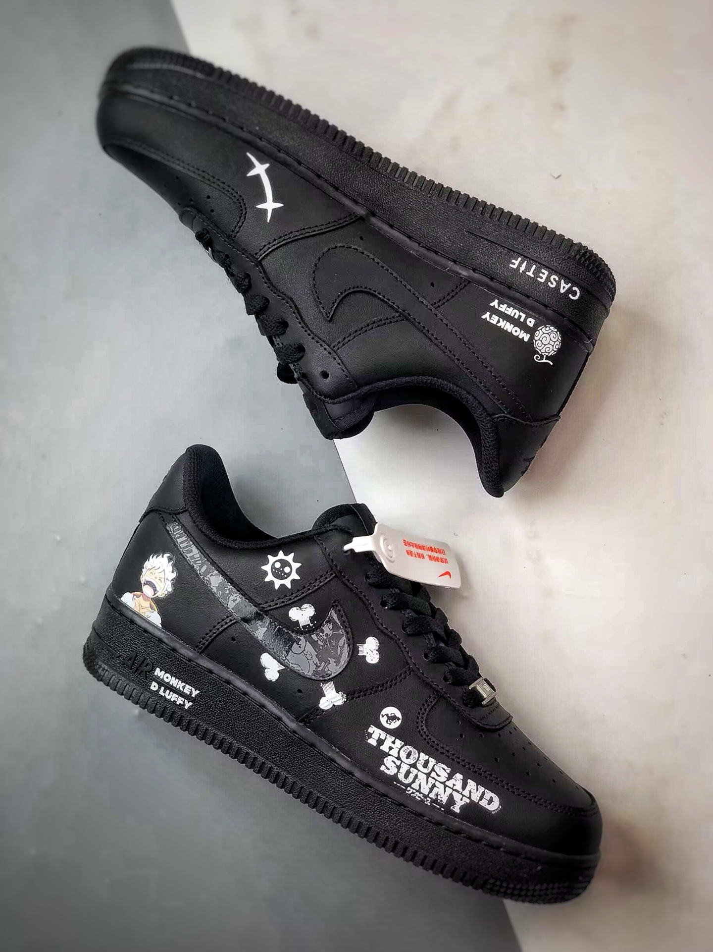 Air Force 1 Low 海贼王五档尼卡 CW2288-016