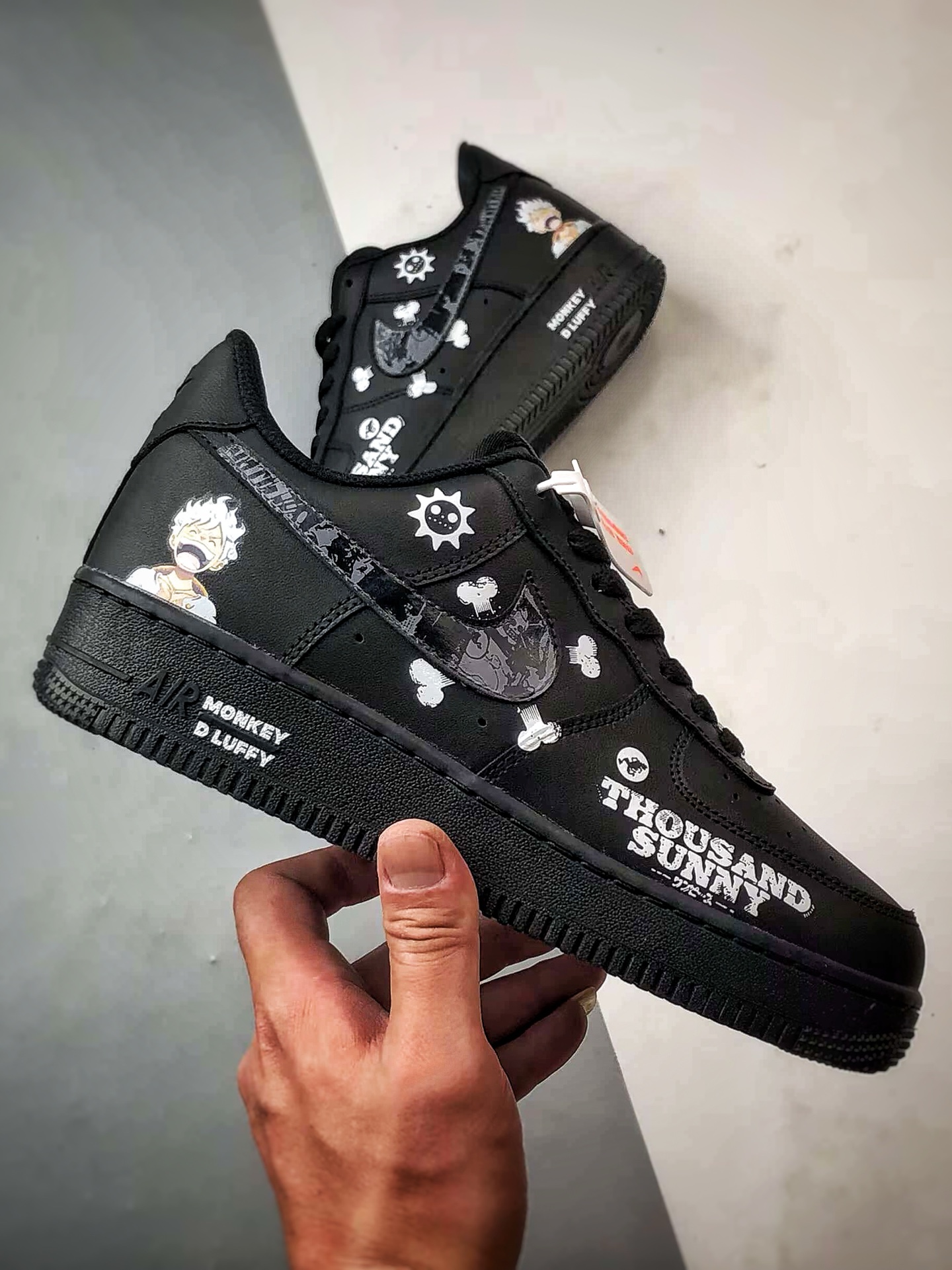 Air Force 1 Low 海贼王五档尼卡 CW2288-016