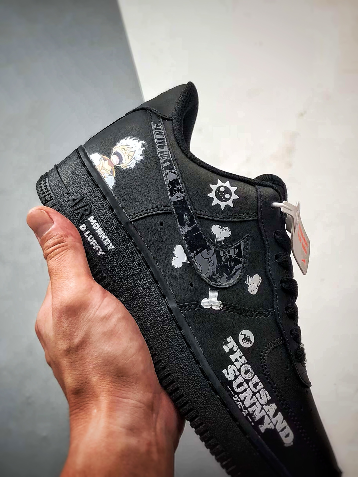 Air Force 1 Low 海贼王五档尼卡 CW2288-016