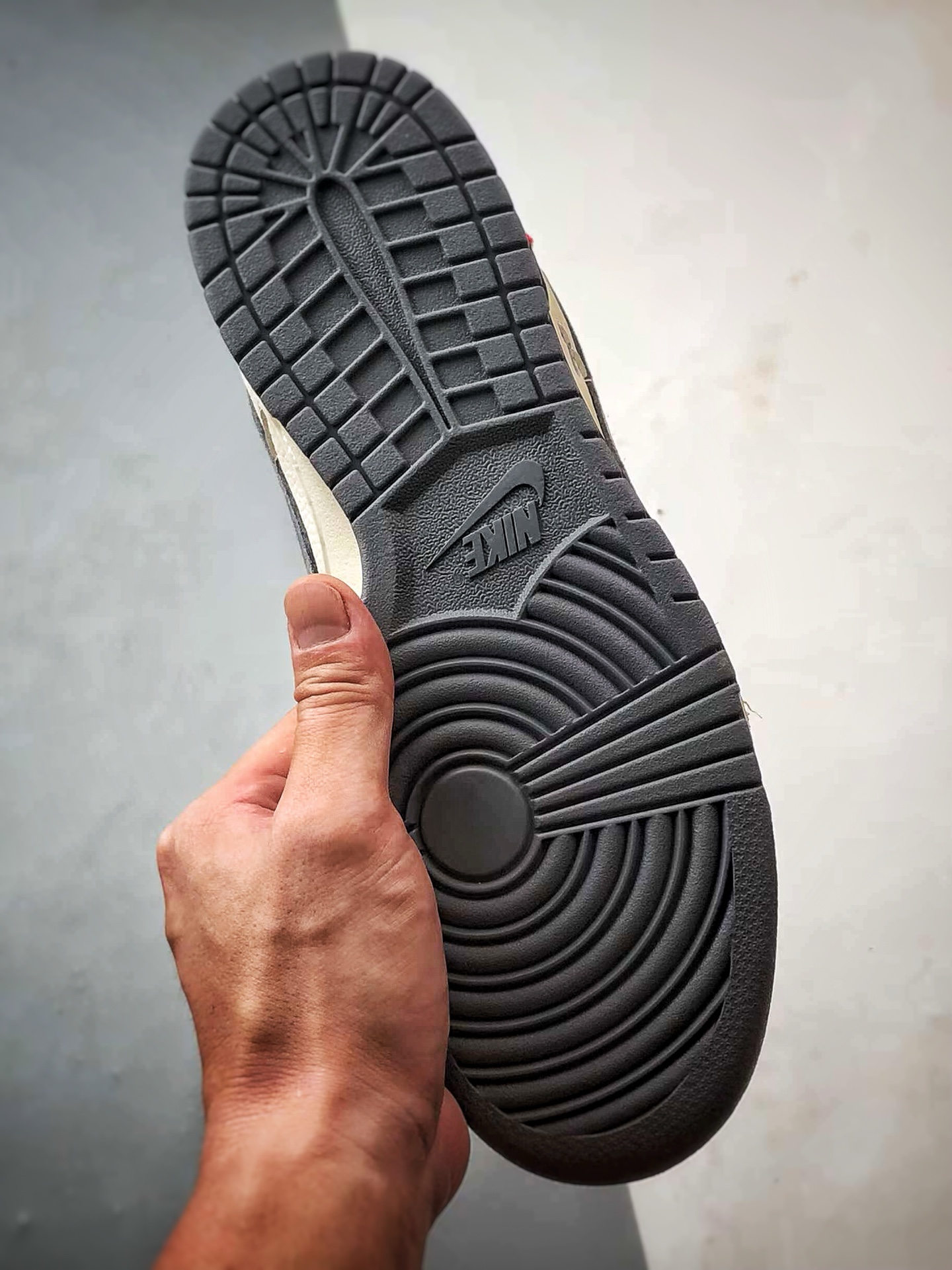 NK Dunk Low Retro ”DIY高端定制” 北面CDG米白灰 低帮休闲运动板鞋 YX5066-340