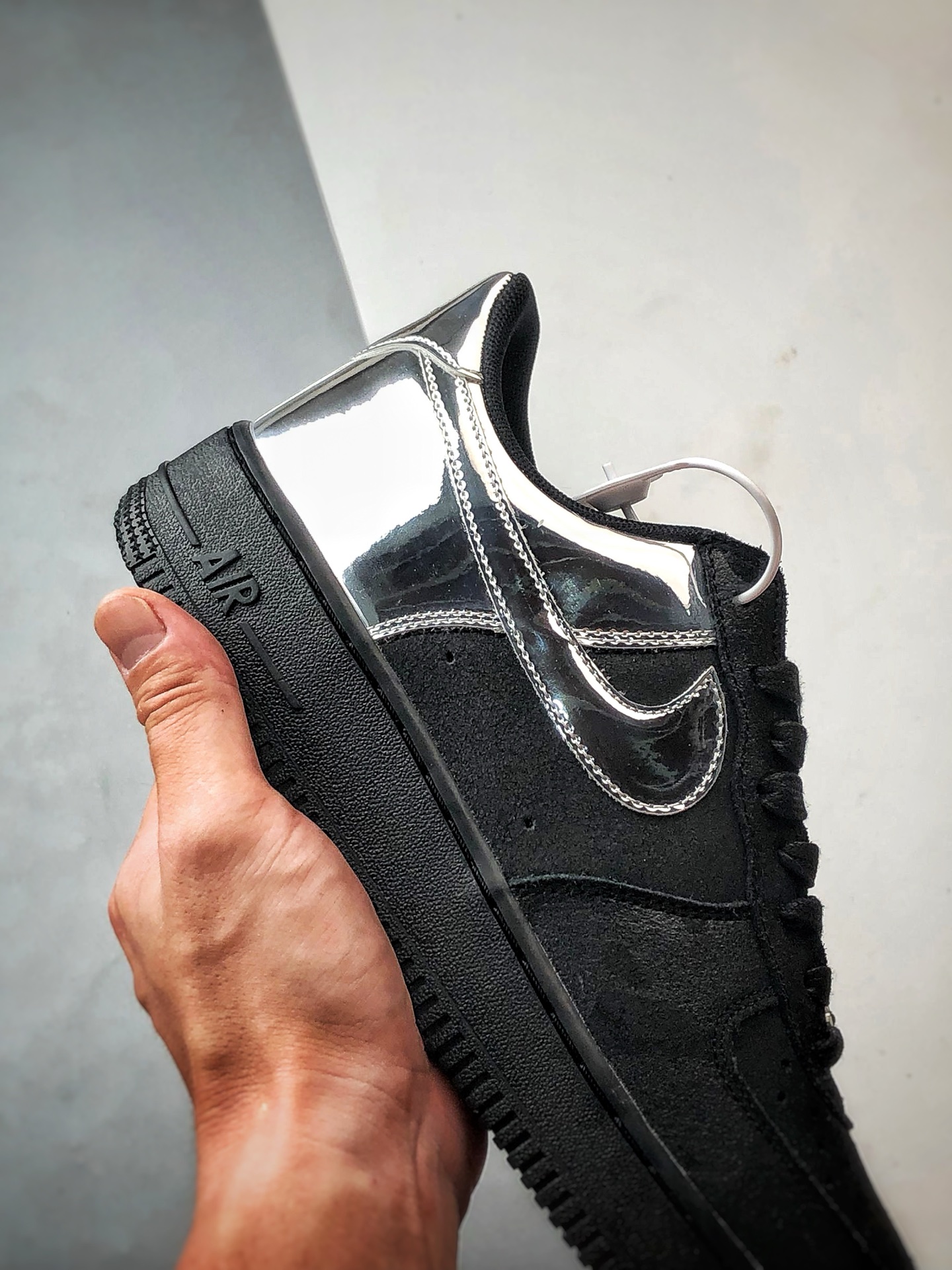 Air Force 1 Low 黑银 HF2885-001