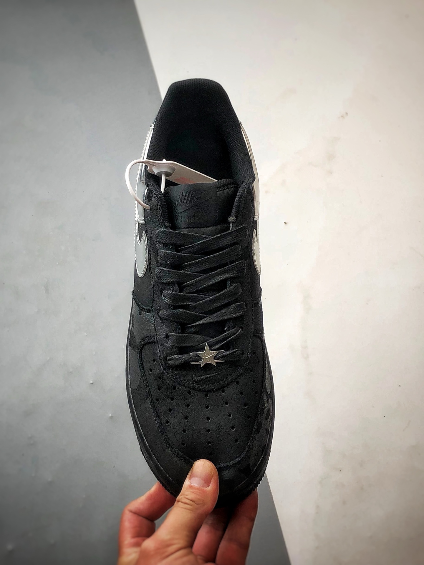 Air Force 1 Low 黑银 HF2885-001