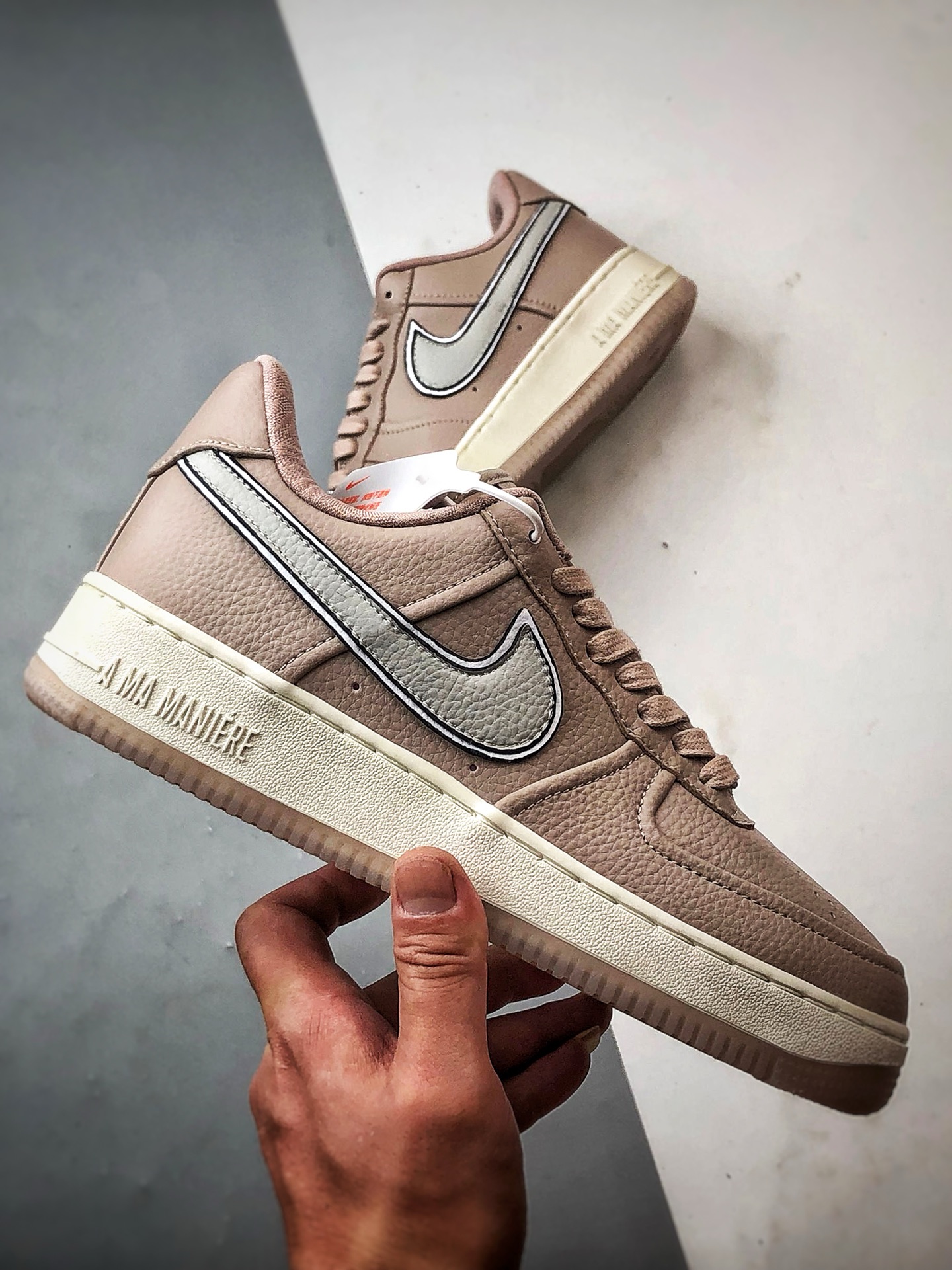 AMM x Air Force 1 Low 脏粉 HF4084-200