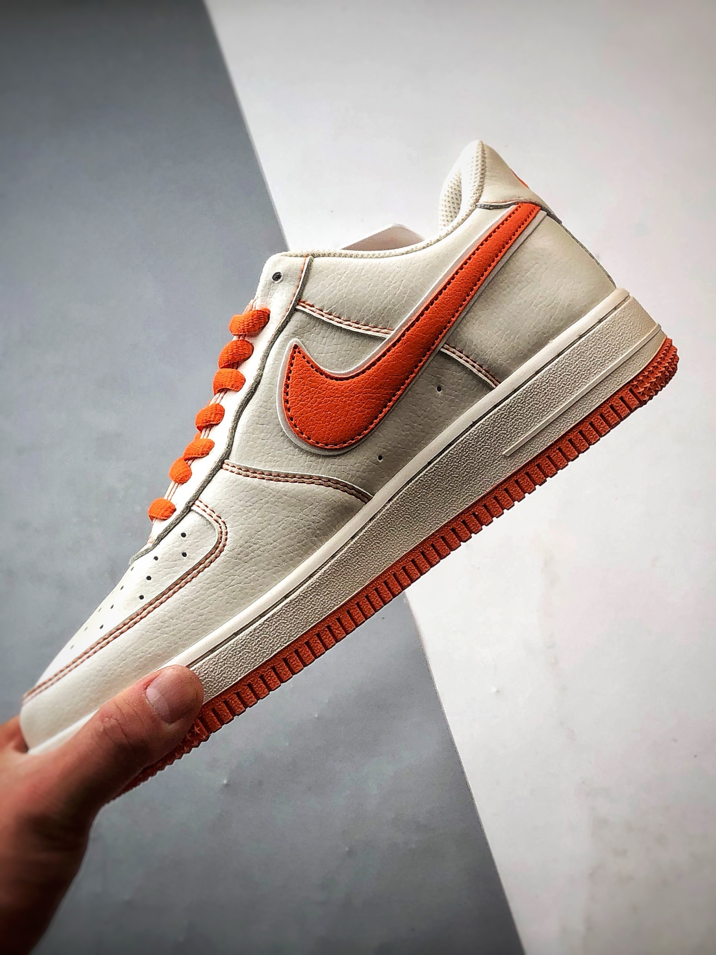 Blcg x Air Force 1 Low 米白橙 FR0538-092