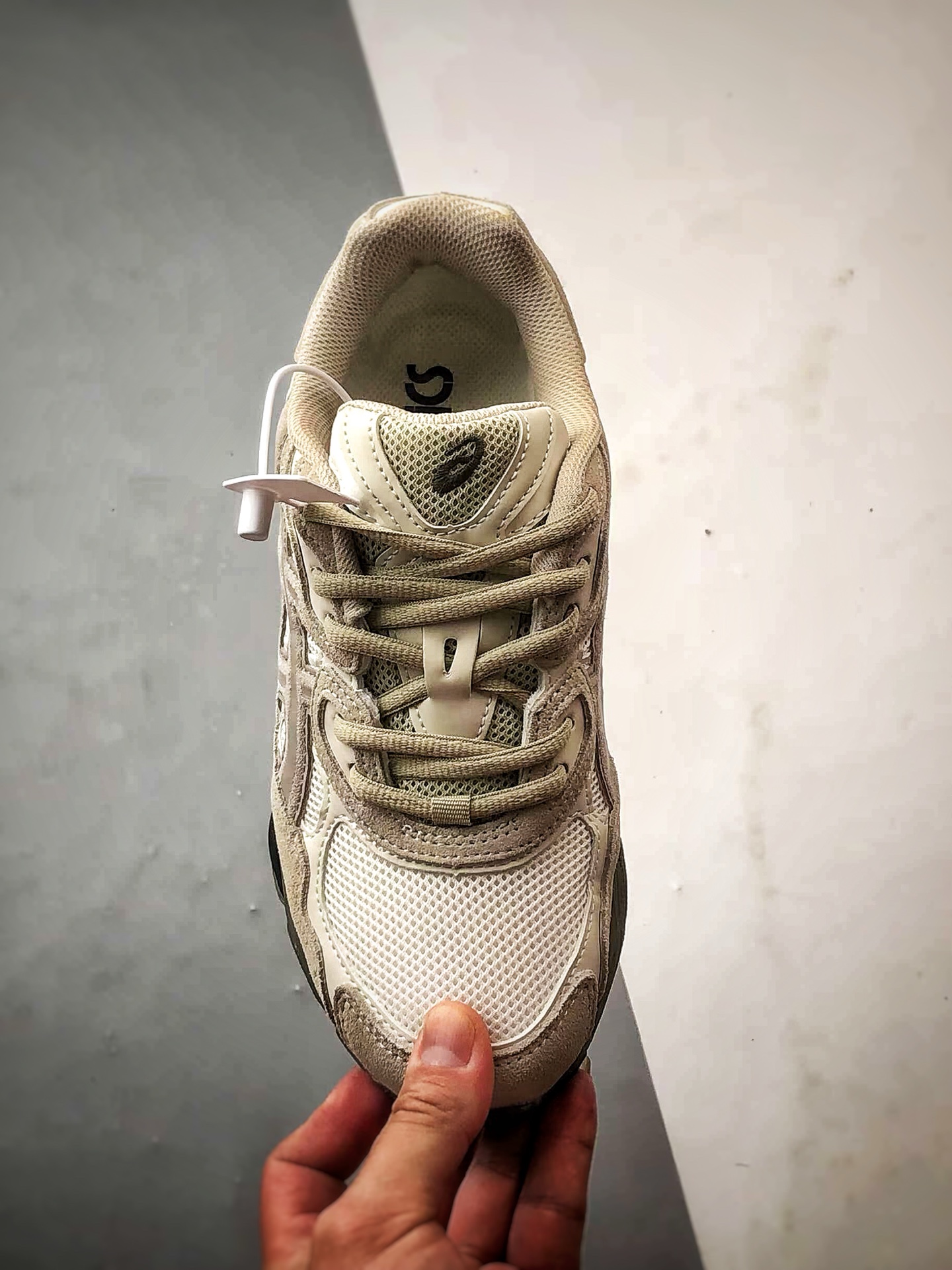 Asics Gel-NYC 复古单品 褐色 亚瑟士新款厚底街头运动休闲鞋