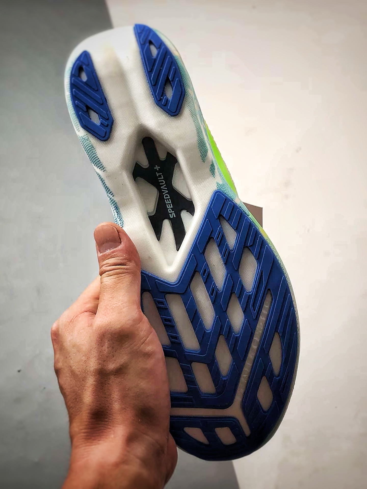 Brooks布鲁克斯 Hyperion Elite 4 白绿 龙卷风系列越野竞速跑步鞋