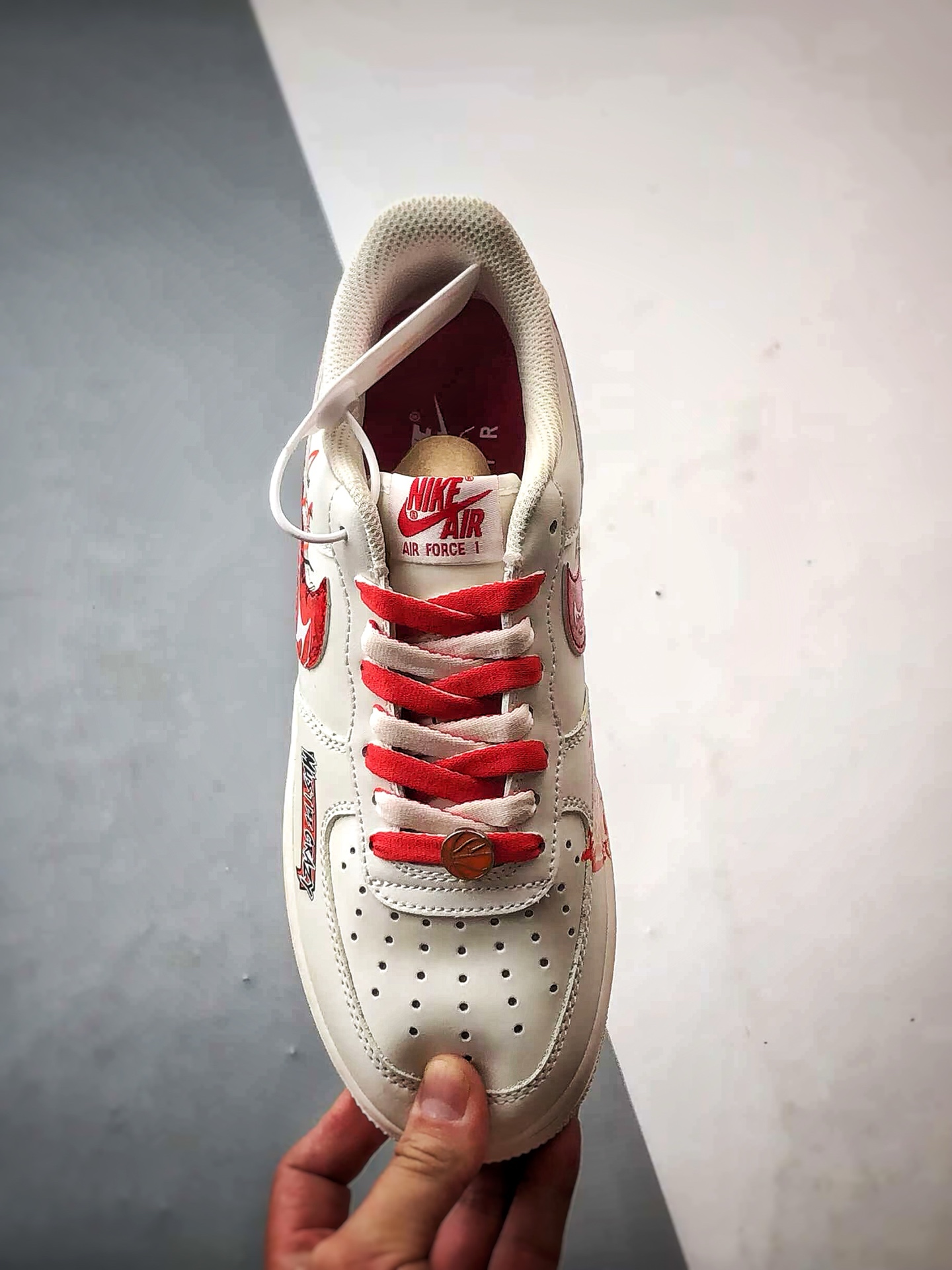 Air Force 1 '07 Low 520限定白红涂鸦 SD2023-024