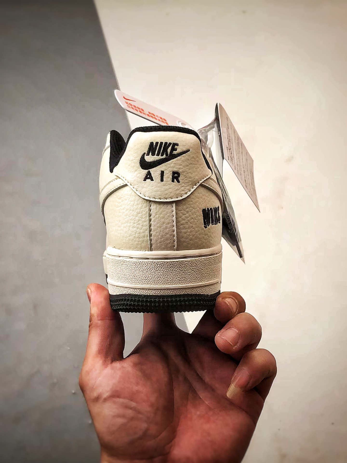 Air Force 1 '07 Low 三方联名白灰黑 BZ68808-108