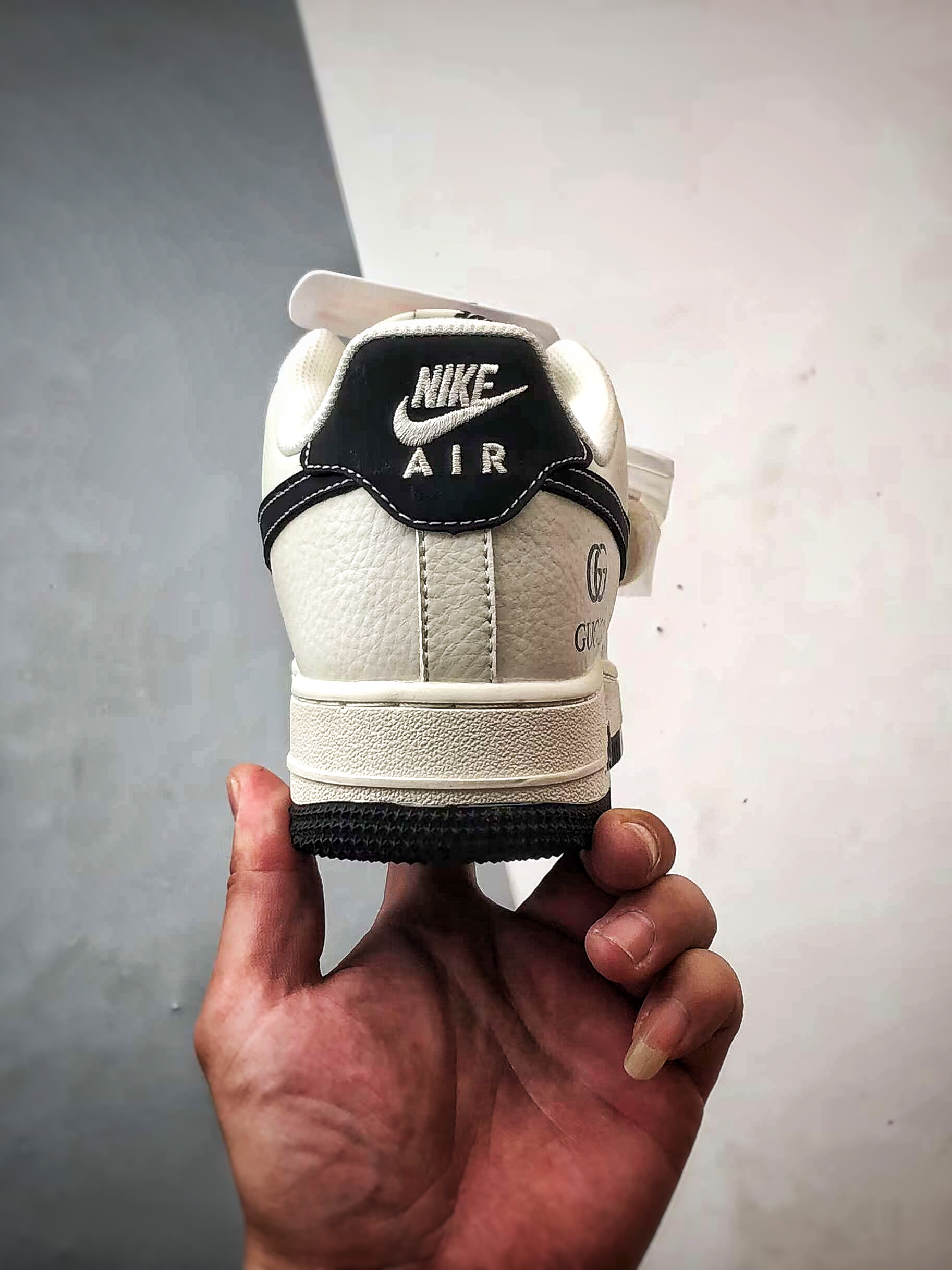 Gucci x Air Force 1 Low 白黑 CS5288-009