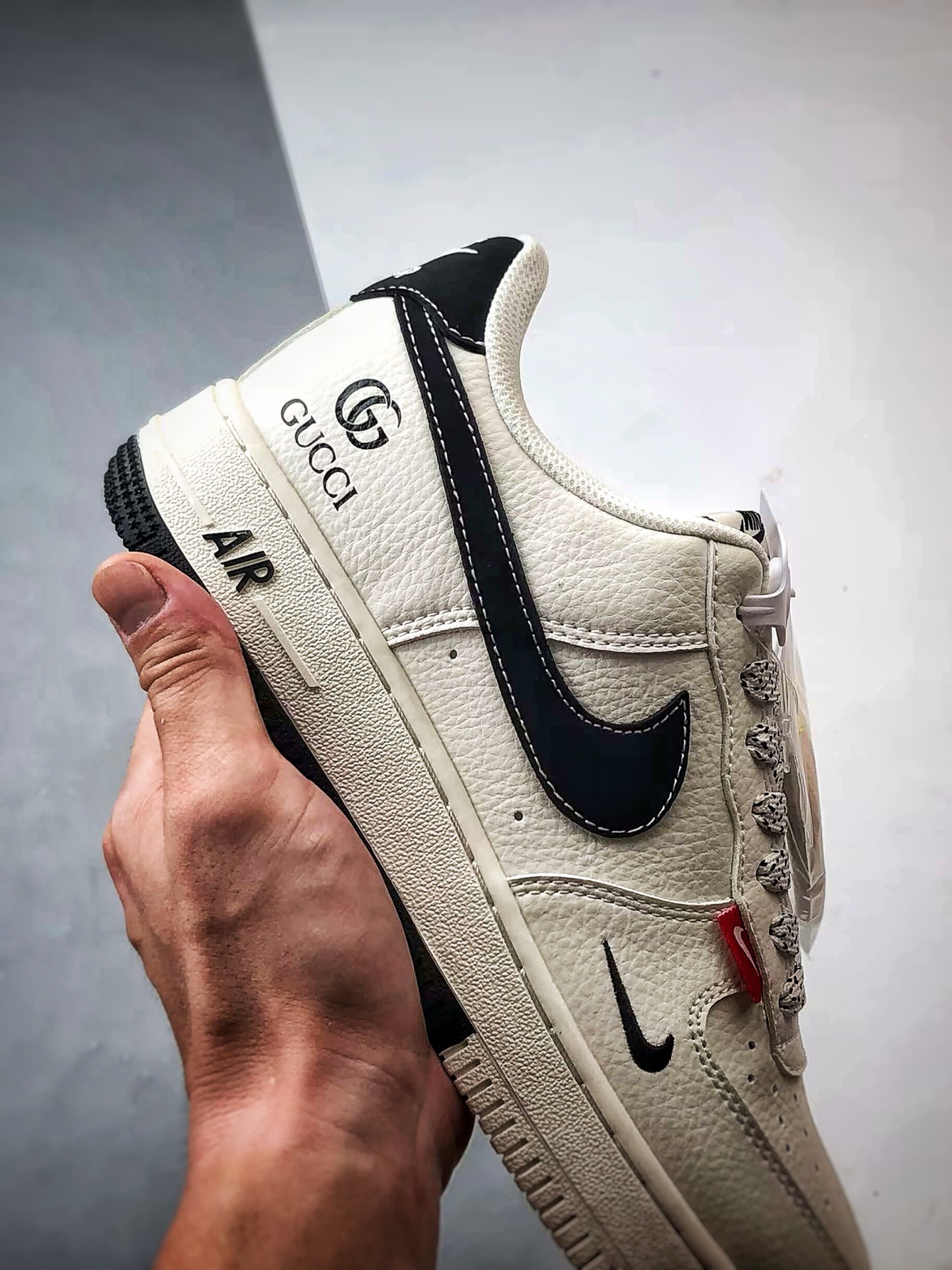 Gucci x Air Force 1 Low 白黑 CS5288-009