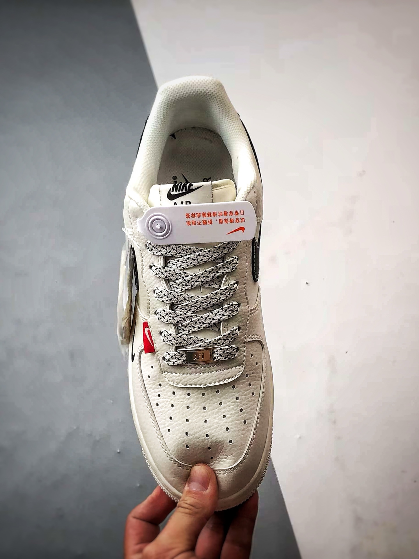 Gucci x Air Force 1 Low 白黑 CS5288-009
