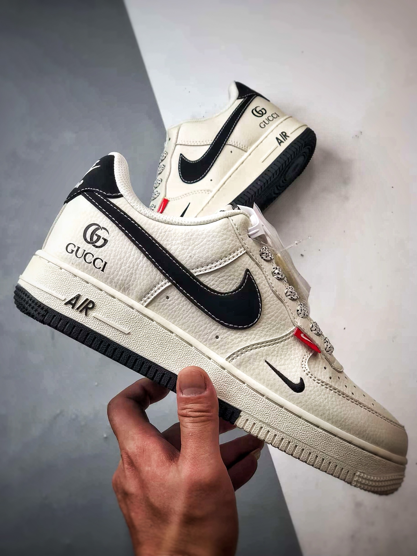 Gucci x Air Force 1 Low 白黑 CS5288-009