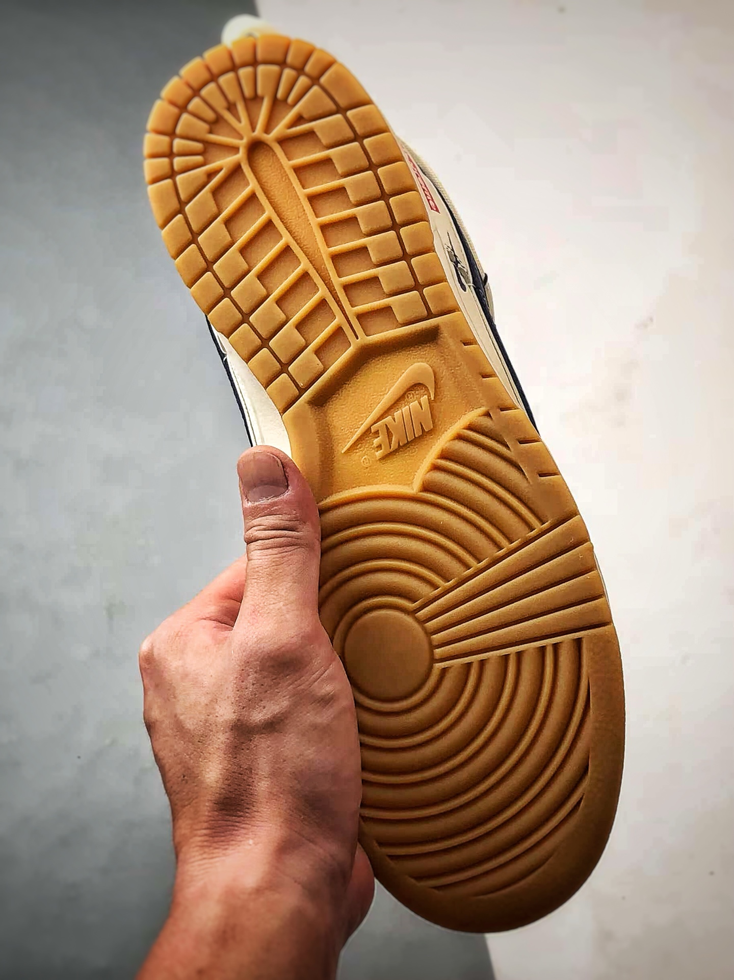 NK Dunk Low Retro ”DIY高端定制” Sup米深蓝生胶解构 低帮休闲运动板鞋 FC1688-217