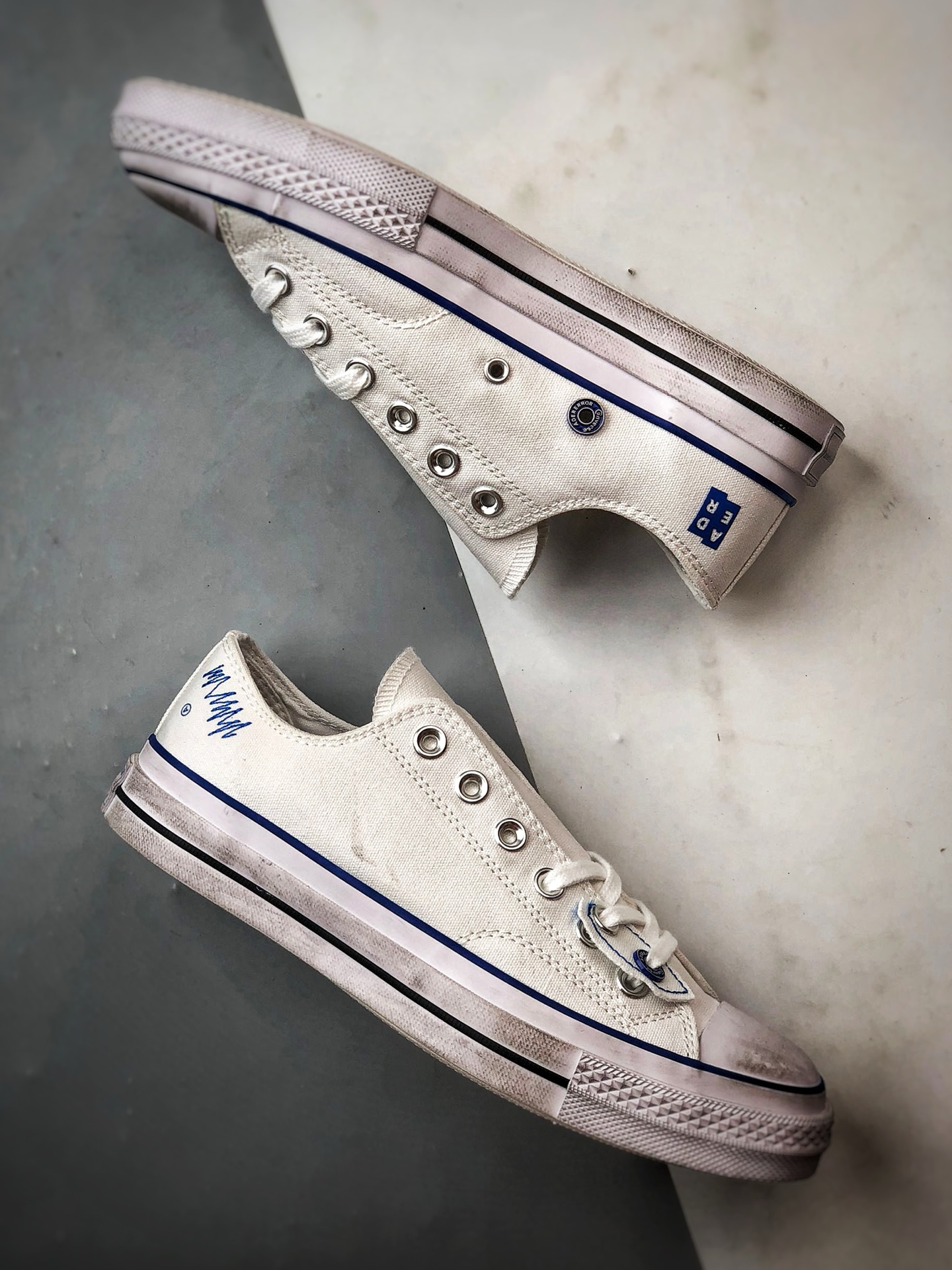 180 ADER ERROR x Converse 1970s 白色 匡威官方新款 联名舒适百搭低帮帆布鞋 A14289C