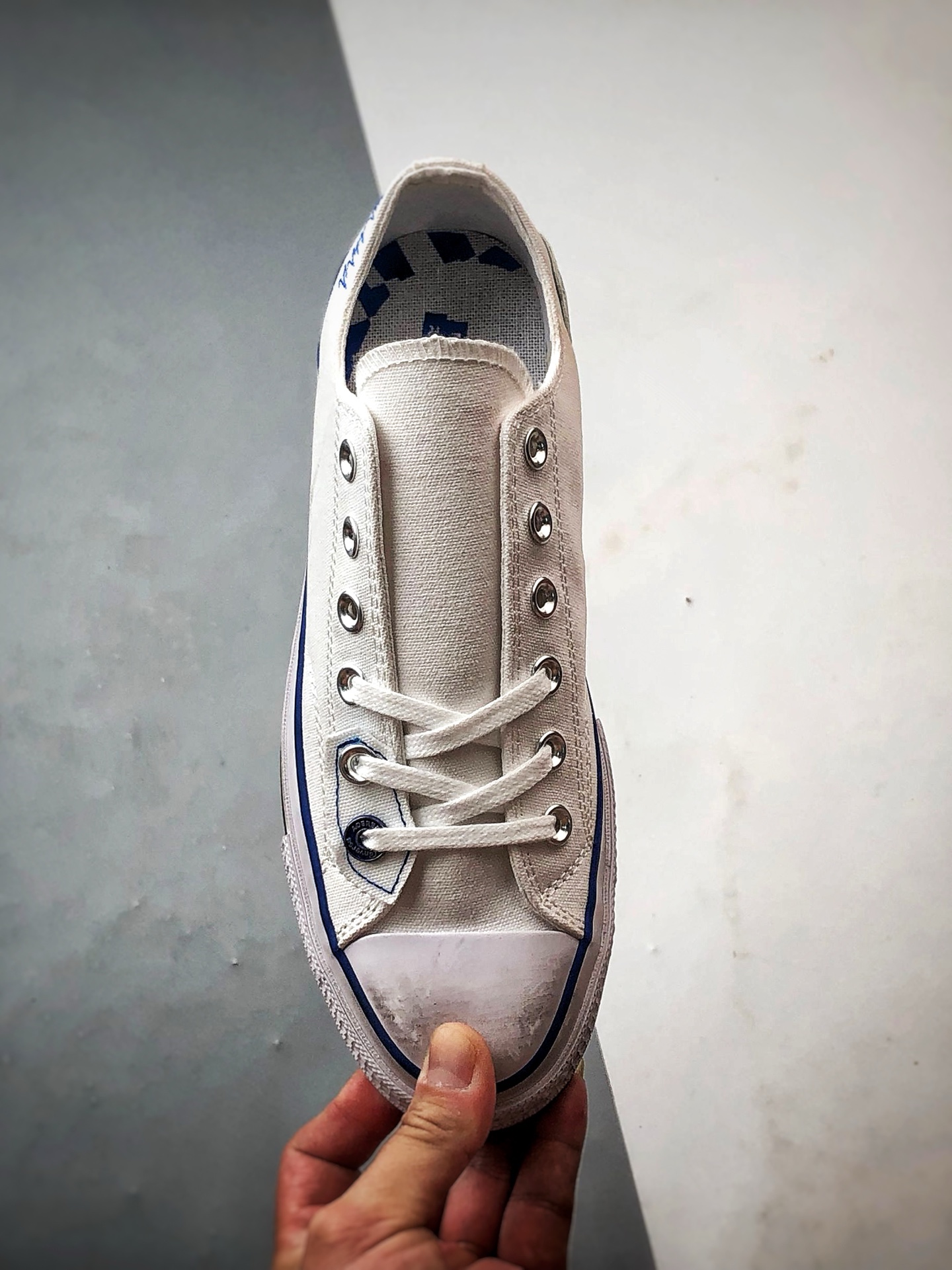 180 ADER ERROR x Converse 1970s 白色 匡威官方新款 联名舒适百搭低帮帆布鞋 A14289C