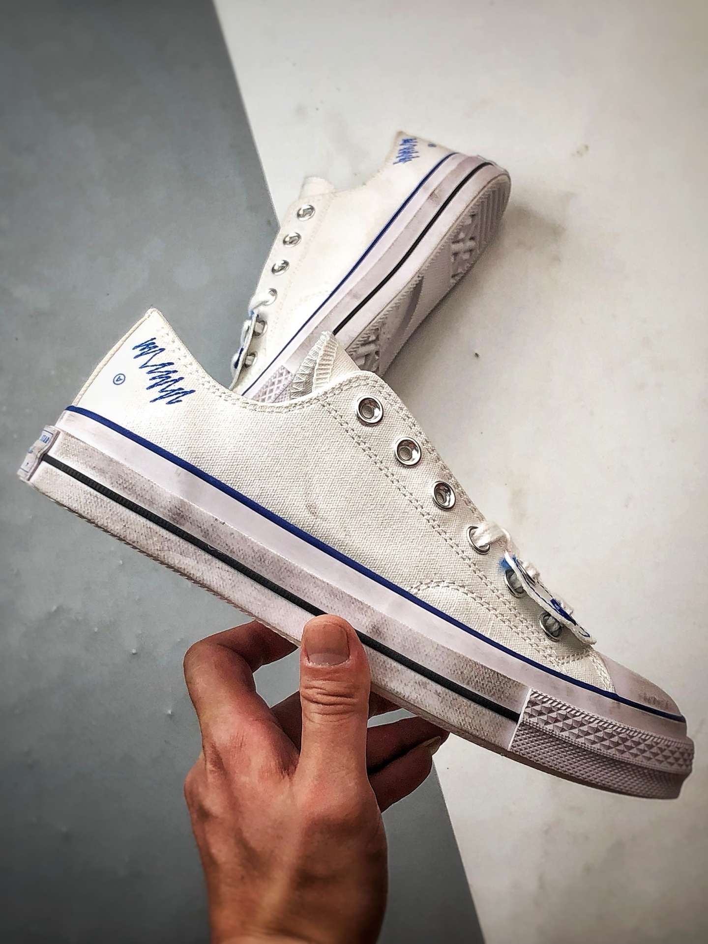 180 ADER ERROR x Converse 1970s 白色 匡威官方新款 联名舒适百搭低帮帆布鞋 A14289C