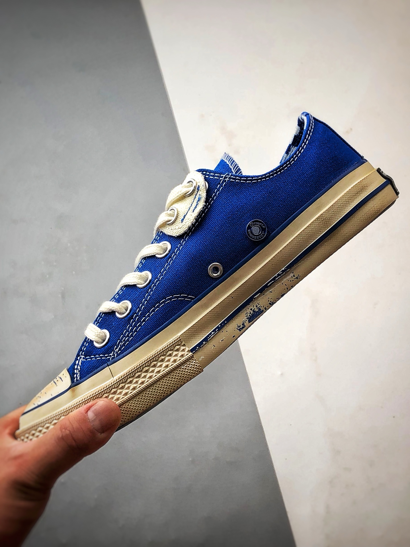 180 ADER ERROR x Converse 1970s 蓝色 匡威官方新款 联名舒适百搭低帮帆布鞋 A05352C
