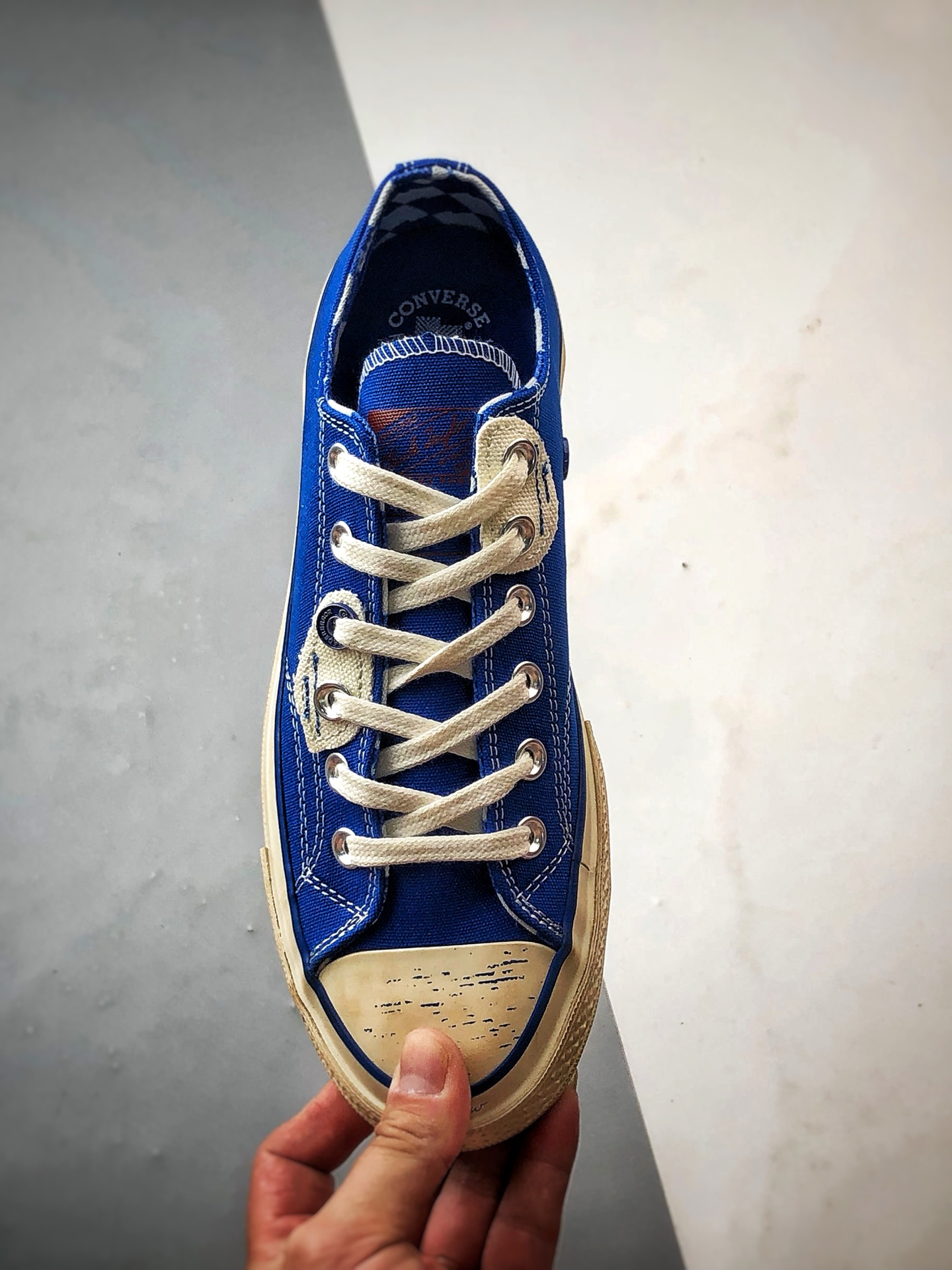 180 ADER ERROR x Converse 1970s 蓝色 匡威官方新款 联名舒适百搭低帮帆布鞋 A05352C