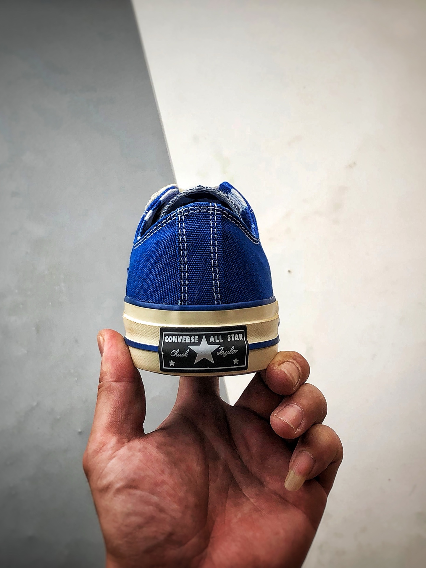 180 ADER ERROR x Converse 1970s 蓝色 匡威官方新款 联名舒适百搭低帮帆布鞋 A05352C