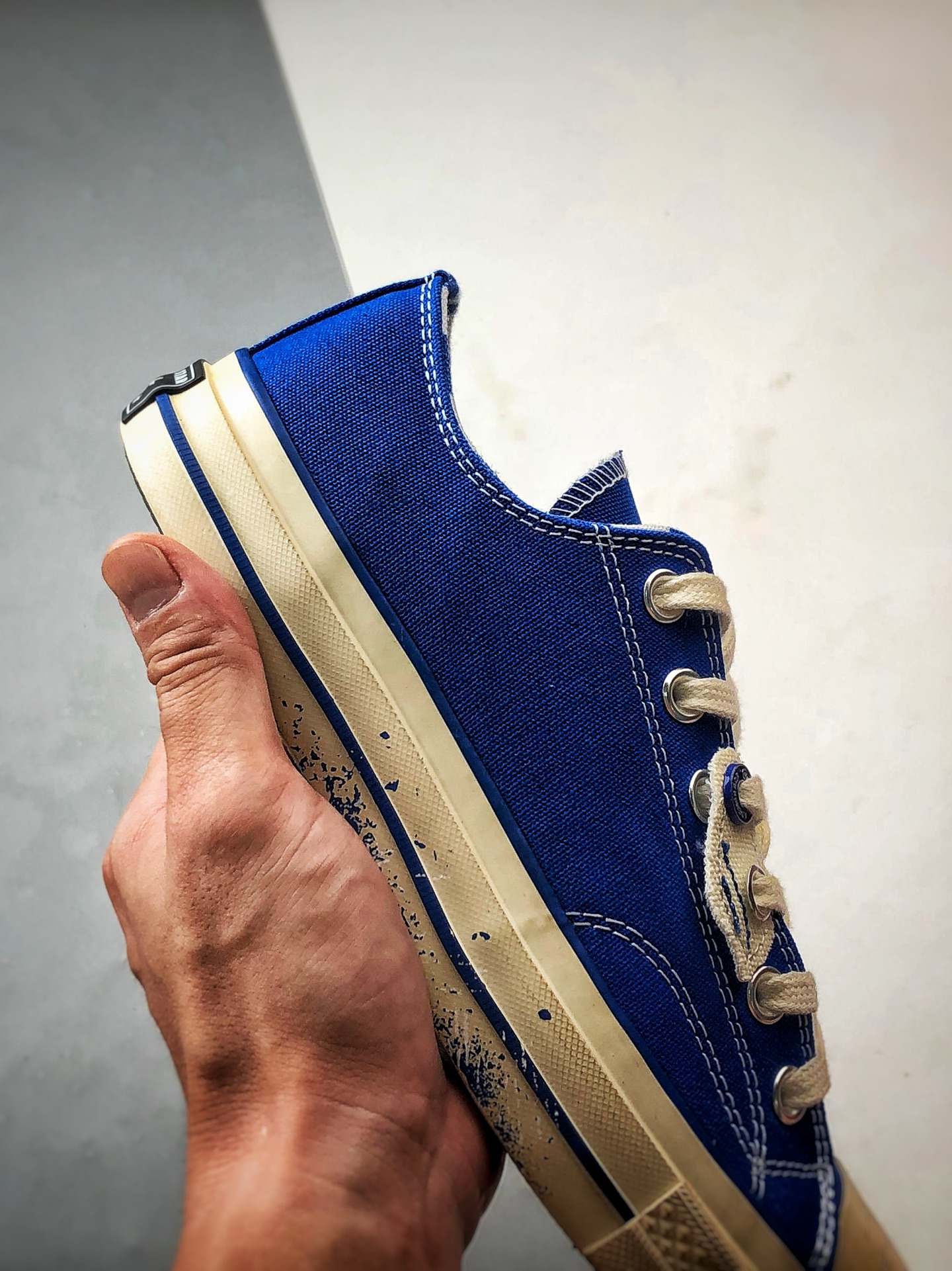 180 ADER ERROR x Converse 1970s 蓝色 匡威官方新款 联名舒适百搭低帮帆布鞋 A05352C