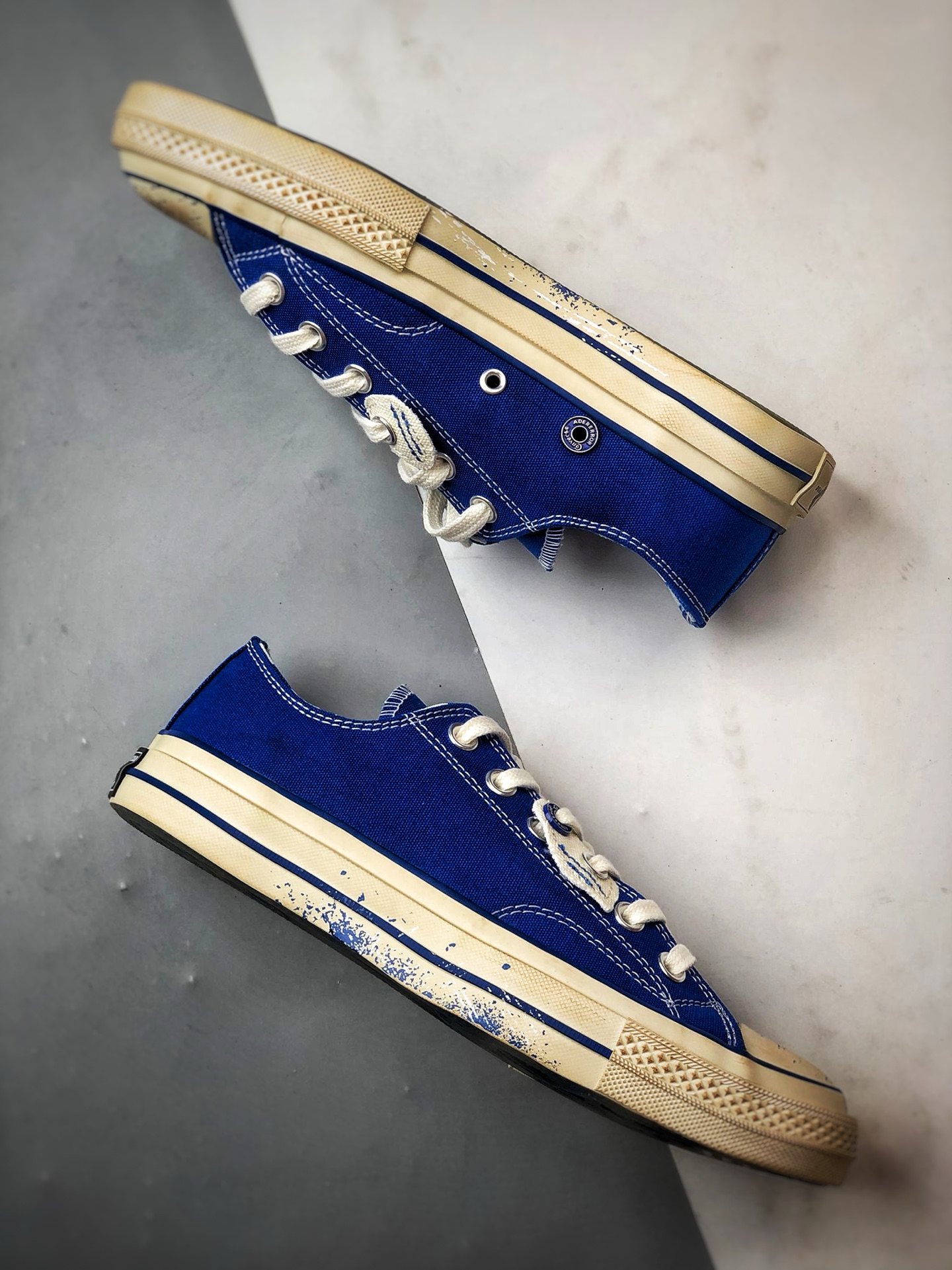 180 ADER ERROR x Converse 1970s 蓝色 匡威官方新款 联名舒适百搭低帮帆布鞋 A05352C
