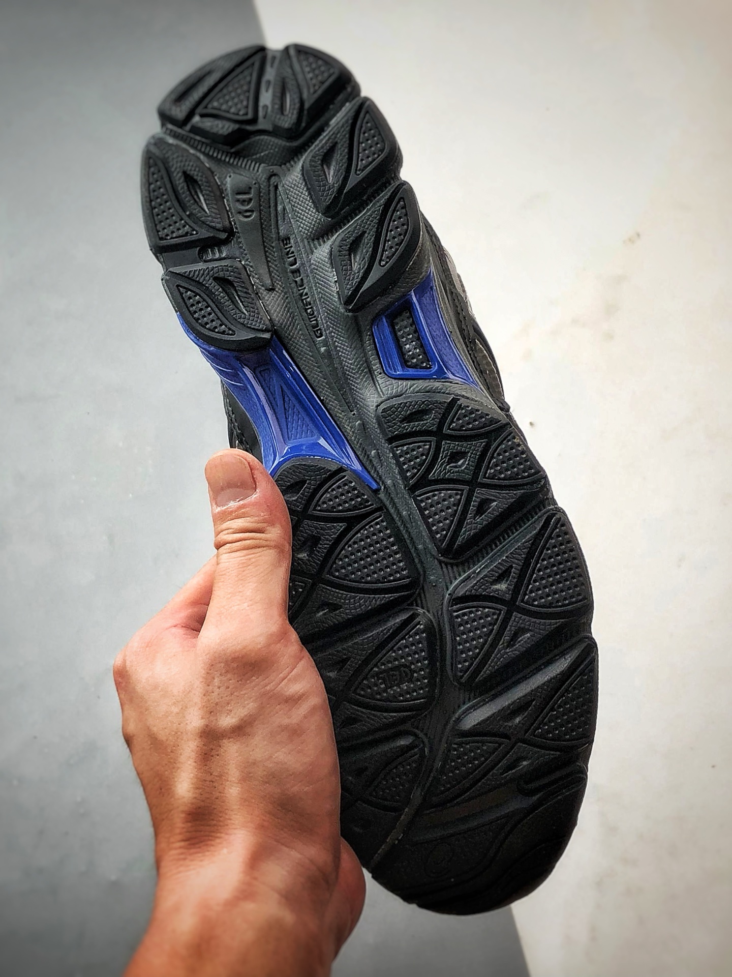 200 Asics Gel-NYC 复古单品 黑灰蓝 亚瑟士新款厚底街头运动休闲鞋