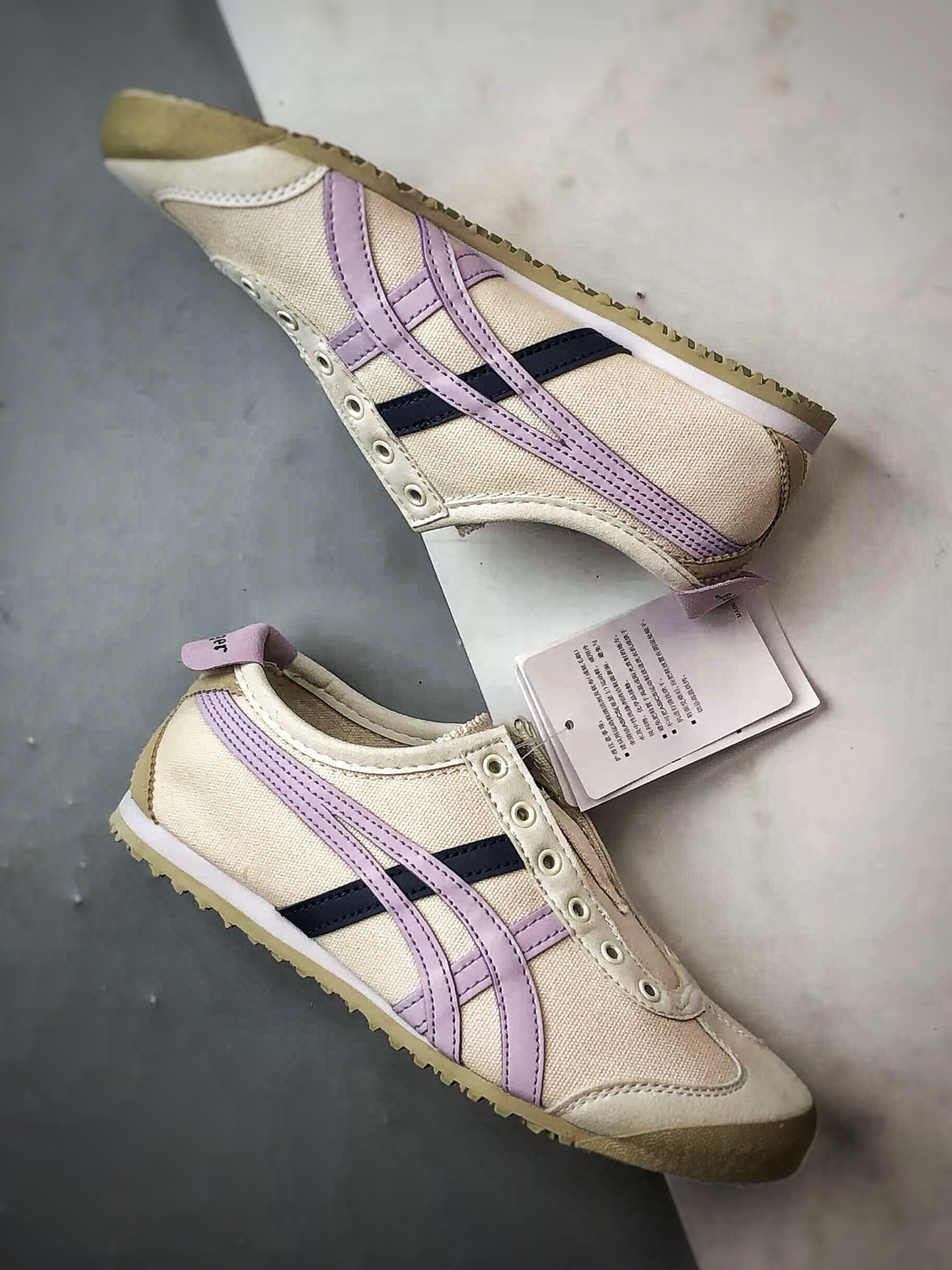 Asics 鬼冢虎 Mexico 66 帆布白蓝紫 1183A360-205-莆田鞋,莆田鞋货源,高仿鞋,高仿鞋货源,安福档口,莆田高仿鞋,莆田鞋批发,高仿鞋批发,莆田高仿运动鞋,高仿运动鞋,莆田运动鞋 Asics 鬼冢虎 Mexico 66 帆布白蓝紫 1183A360-205