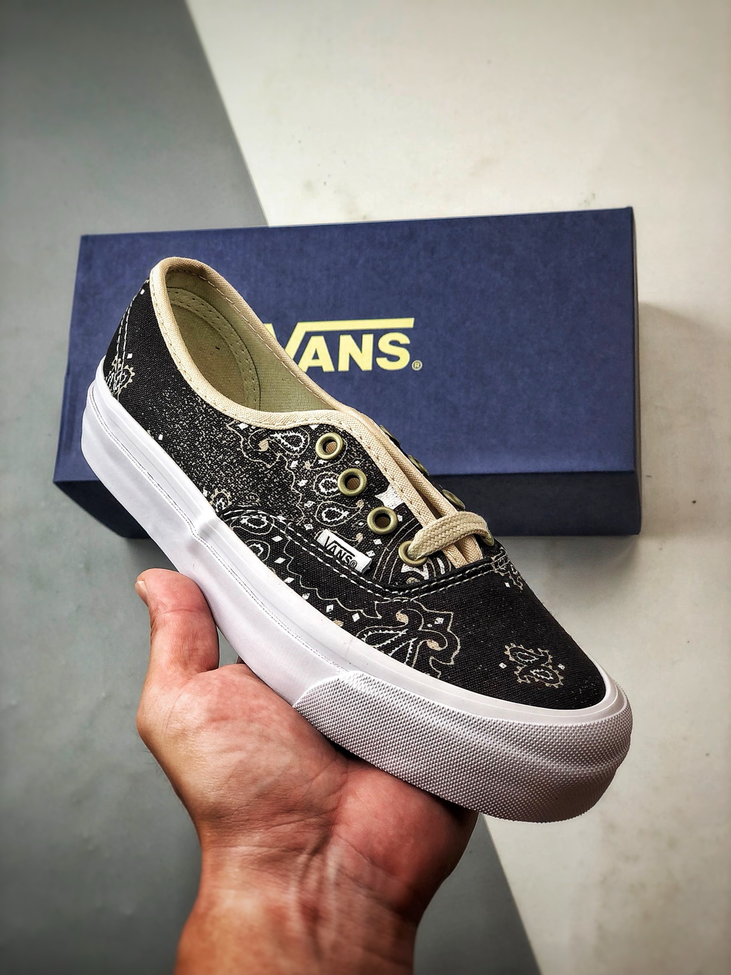 Vans Authentic 44 腰果花 VN000D5KESB1 Vans Authentic 44 腰果花 VN000D5KESB1