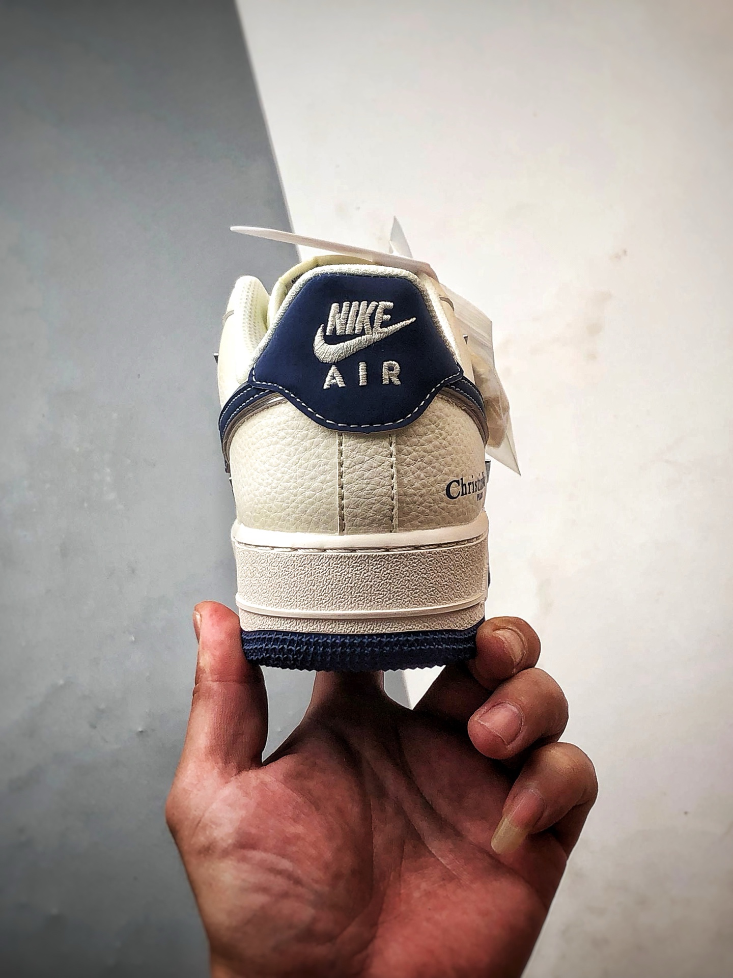 Dior x Air Force 1 Low 四小钩米白蓝 XS2869-001-Chinese UA Cheap High Quatity Brand Clothes Bags handbags Sneakers wholesale wholesaler seller from China Factory suppliers Fashion Clothing Shoes best Quality Beautiful Price Dior x Air Force 1 Low 四小钩米白蓝 XS2869-001