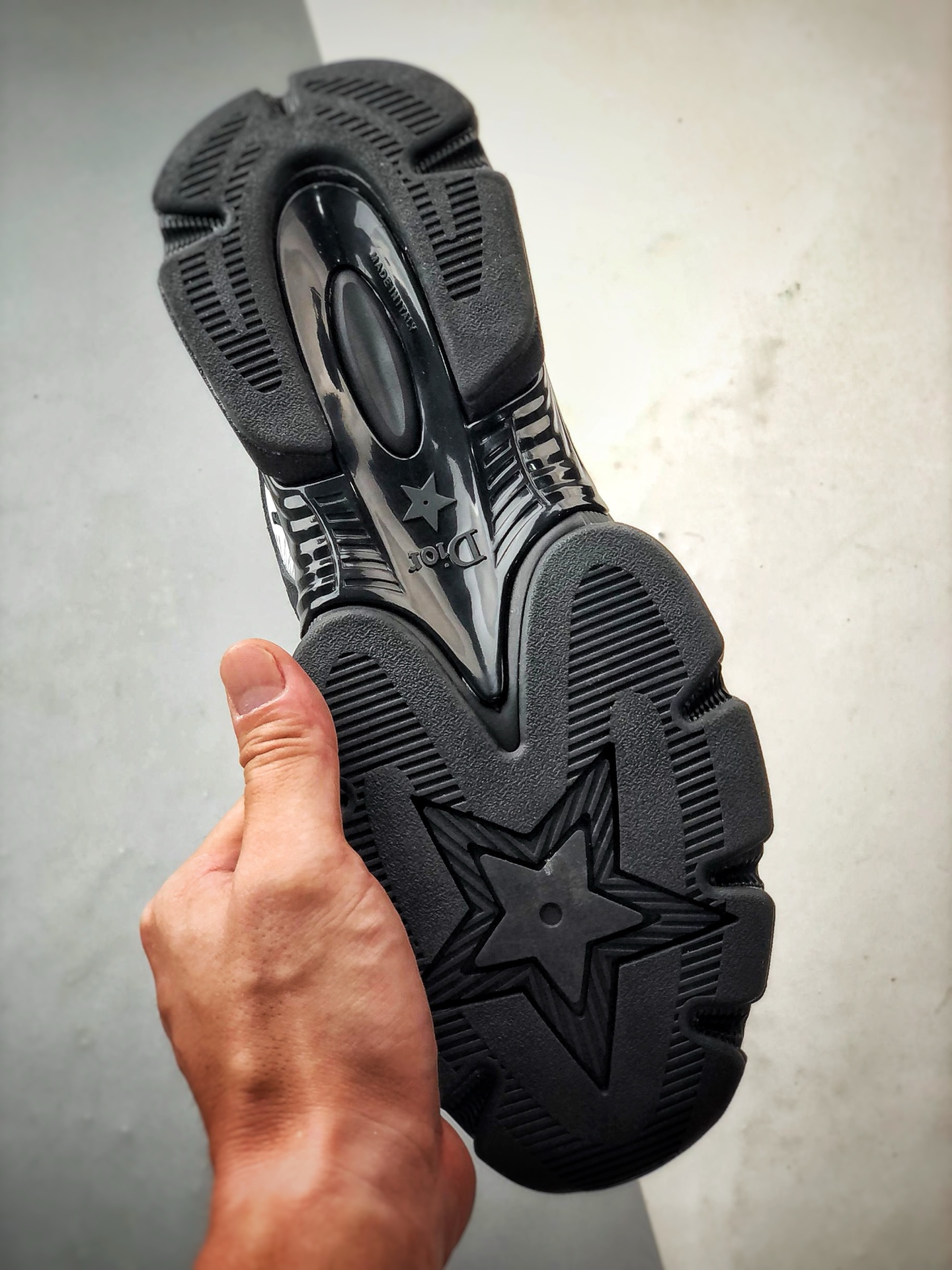 Dior/迪奥 Chrono系列 黑白 25ss本季最新单品 圆头系带生活休闲运动鞋-Chinese UA Cheap High Quatity Brand Clothes Bags handbags Sneakers wholesale wholesaler seller from China Factory suppliers Fashion Clothing Shoes best Quality Beautiful Price Dior/迪奥 Chrono系列 黑白 25ss本季最新单品 圆头系带生活休闲运动鞋