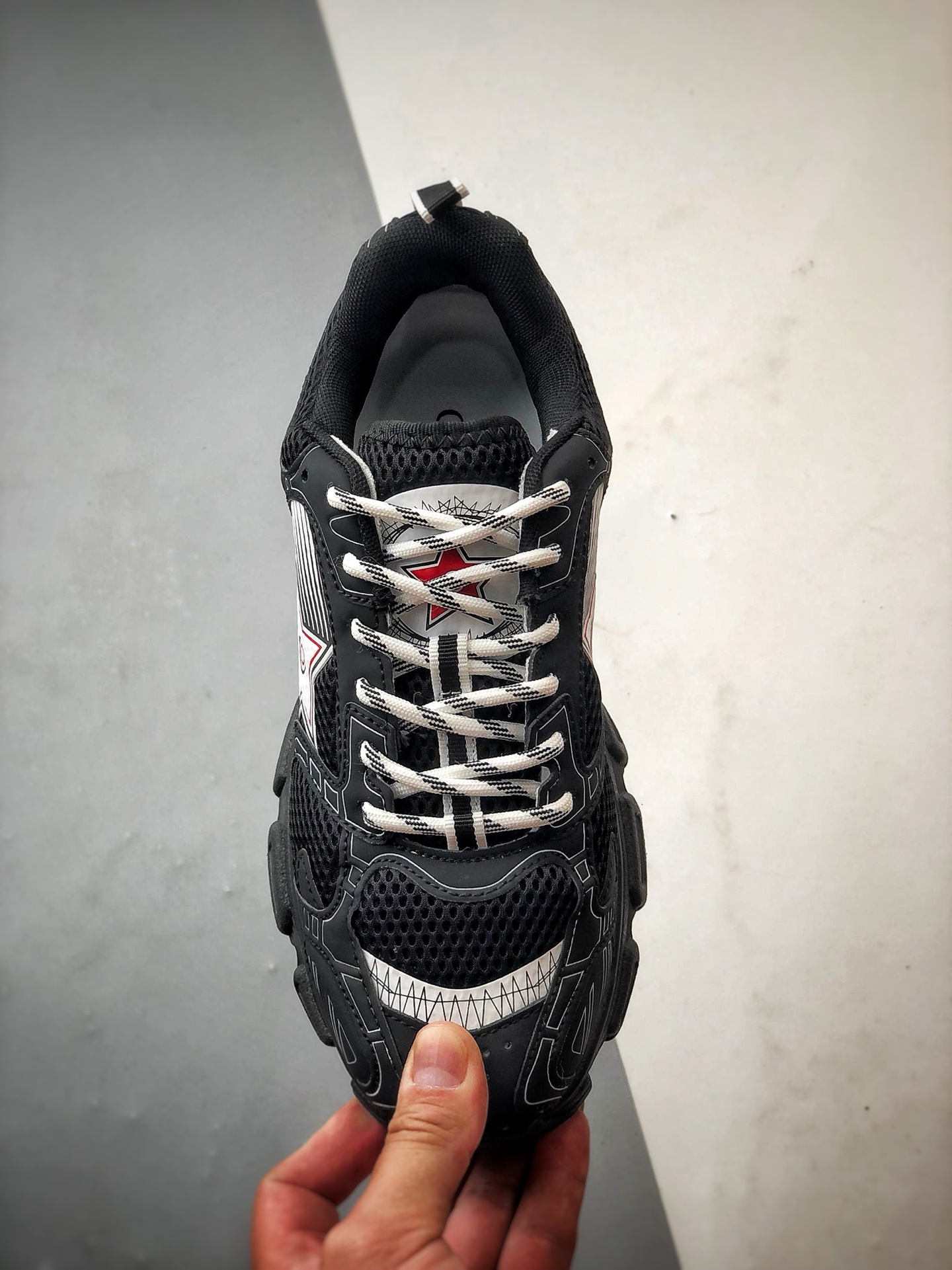 Dior/迪奥 Chrono系列 黑色 25ss本季最新单品 圆头系带生活休闲运动鞋-Chinese UA Cheap High Quatity Brand Clothes Bags handbags Sneakers wholesale wholesaler seller from China Factory suppliers Fashion Clothing Shoes best Quality Beautiful Price Dior/迪奥 Chrono系列 黑色 25ss本季最新单品 圆头系带生活休闲运动鞋