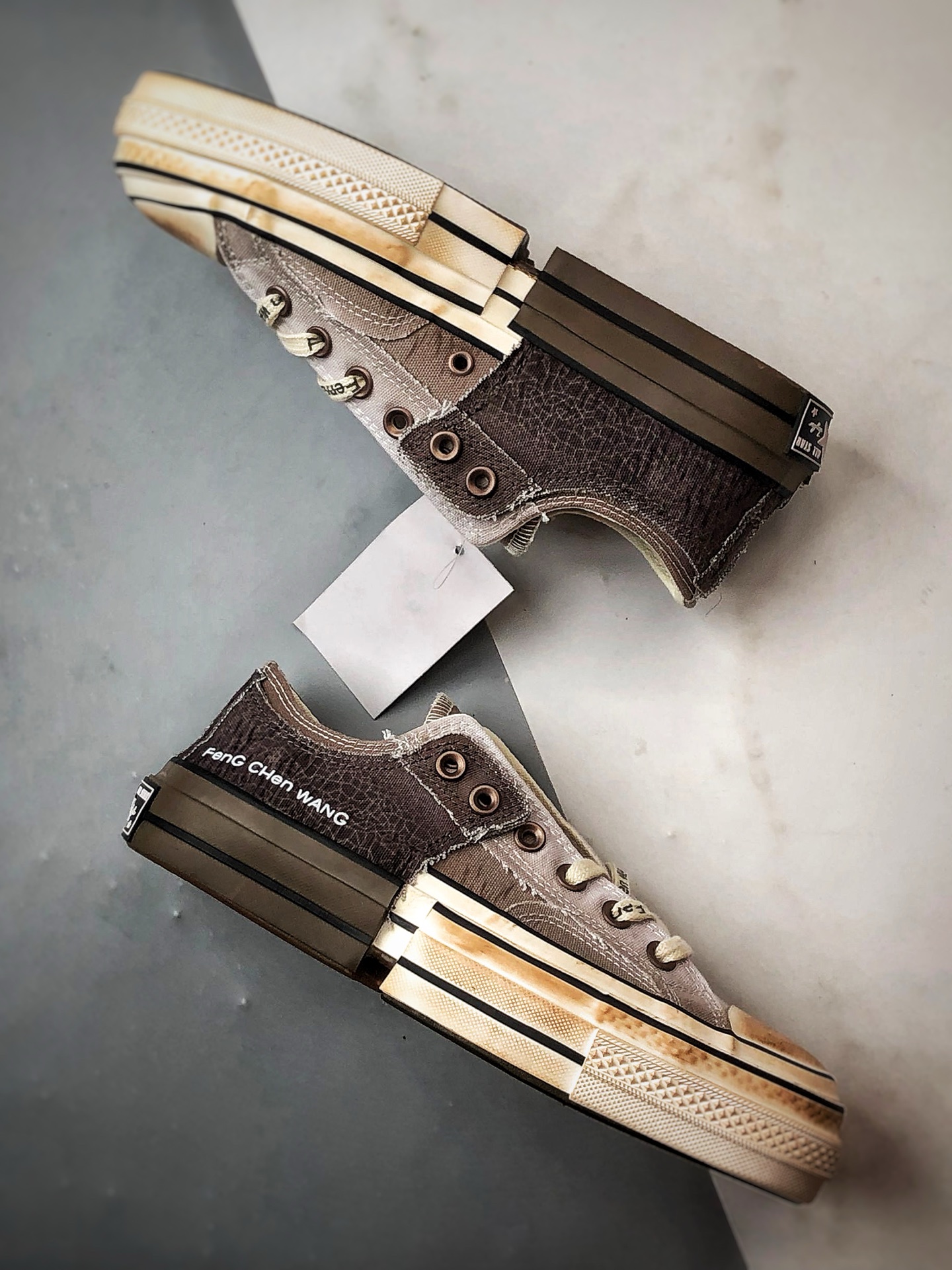 Converse x Feng Chen Wang 渐变棕 A15741C-莆田鞋,莆田鞋货源,高仿鞋,高仿鞋货源,安福档口,莆田高仿鞋,莆田鞋批发,高仿鞋批发,莆田高仿运动鞋,高仿运动鞋,莆田运动鞋 Converse x Feng Chen Wang 渐变棕 A15741C