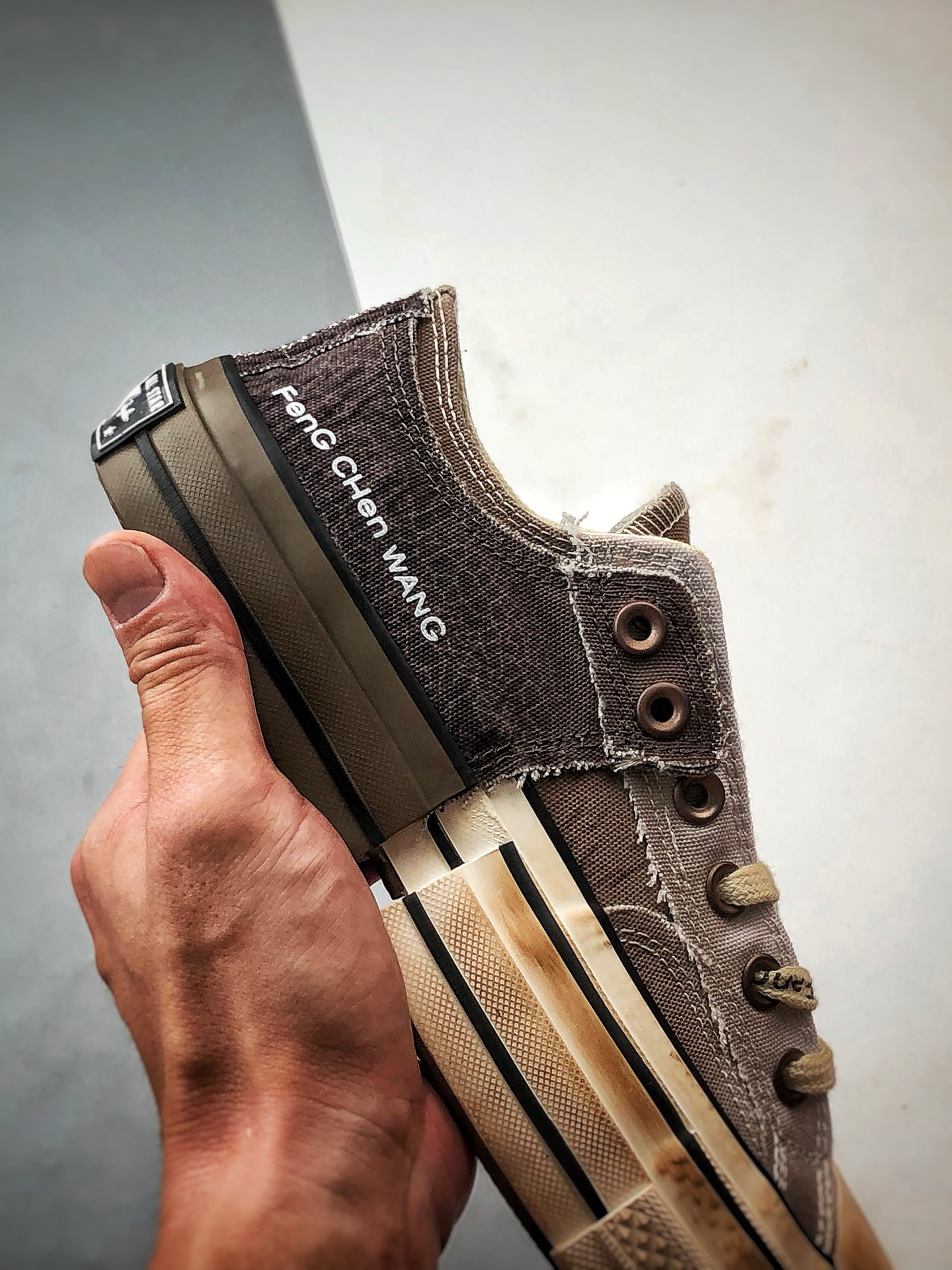 Converse x Feng Chen Wang 渐变棕 A15741C-莆田鞋,莆田鞋货源,高仿鞋,高仿鞋货源,安福档口,莆田高仿鞋,莆田鞋批发,高仿鞋批发,莆田高仿运动鞋,高仿运动鞋,莆田运动鞋 Converse x Feng Chen Wang 渐变棕 A15741C