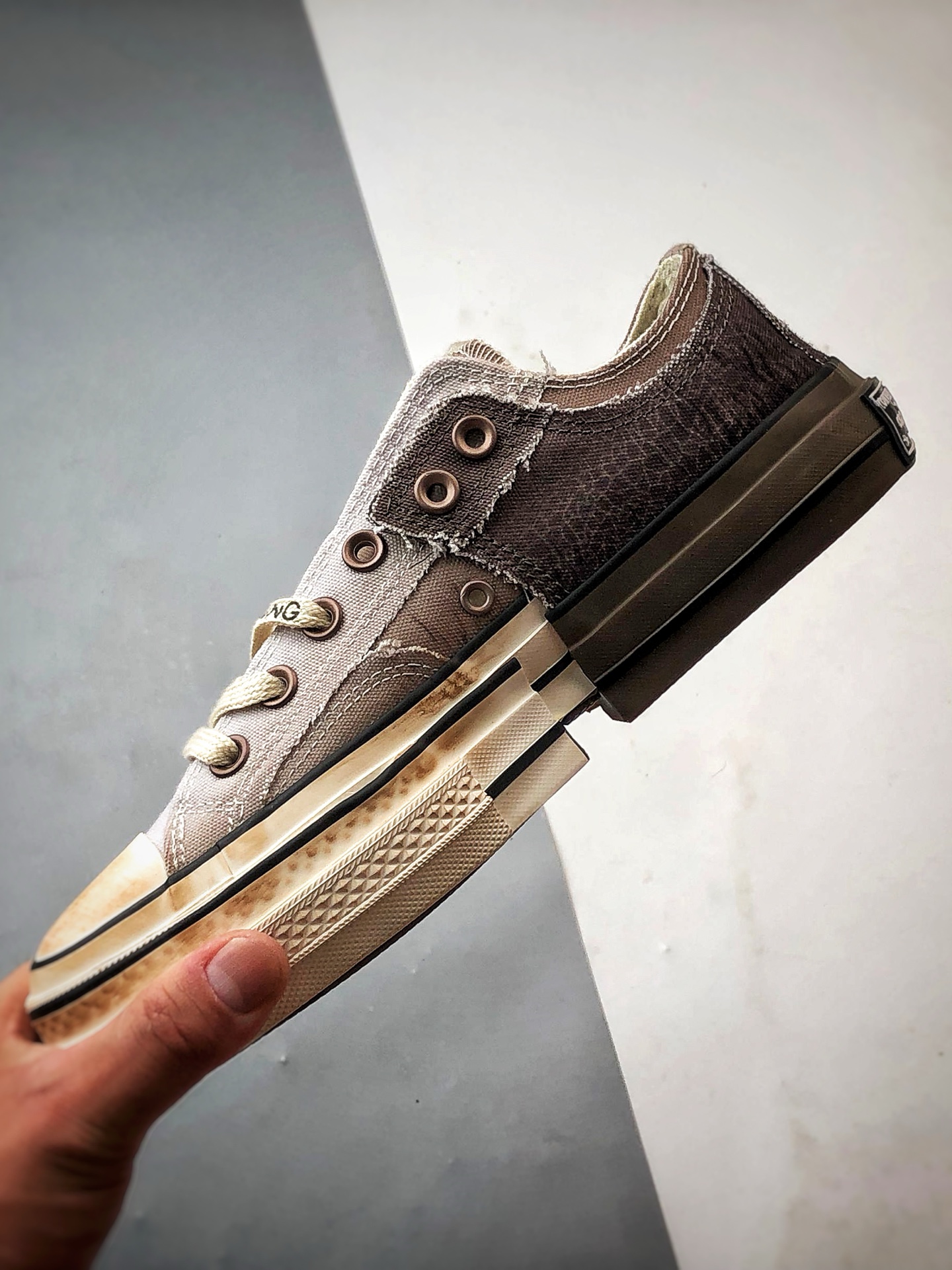 Converse x Feng Chen Wang 渐变棕 A15741C-莆田鞋,莆田鞋货源,高仿鞋,高仿鞋货源,安福档口,莆田高仿鞋,莆田鞋批发,高仿鞋批发,莆田高仿运动鞋,高仿运动鞋,莆田运动鞋 Converse x Feng Chen Wang 渐变棕 A15741C