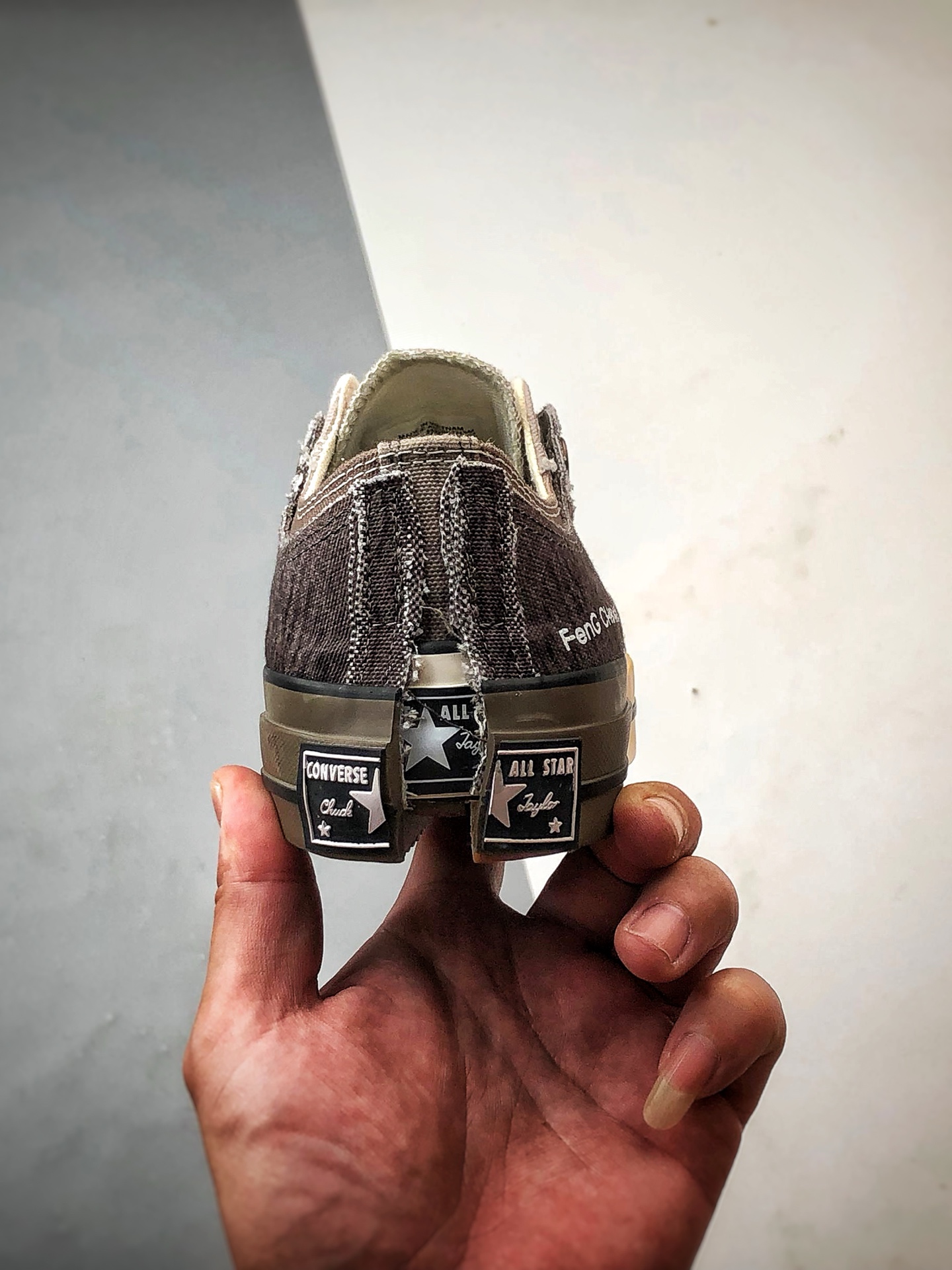 Converse x Feng Chen Wang 渐变棕 A15741C-莆田鞋,莆田鞋货源,高仿鞋,高仿鞋货源,安福档口,莆田高仿鞋,莆田鞋批发,高仿鞋批发,莆田高仿运动鞋,高仿运动鞋,莆田运动鞋 Converse x Feng Chen Wang 渐变棕 A15741C