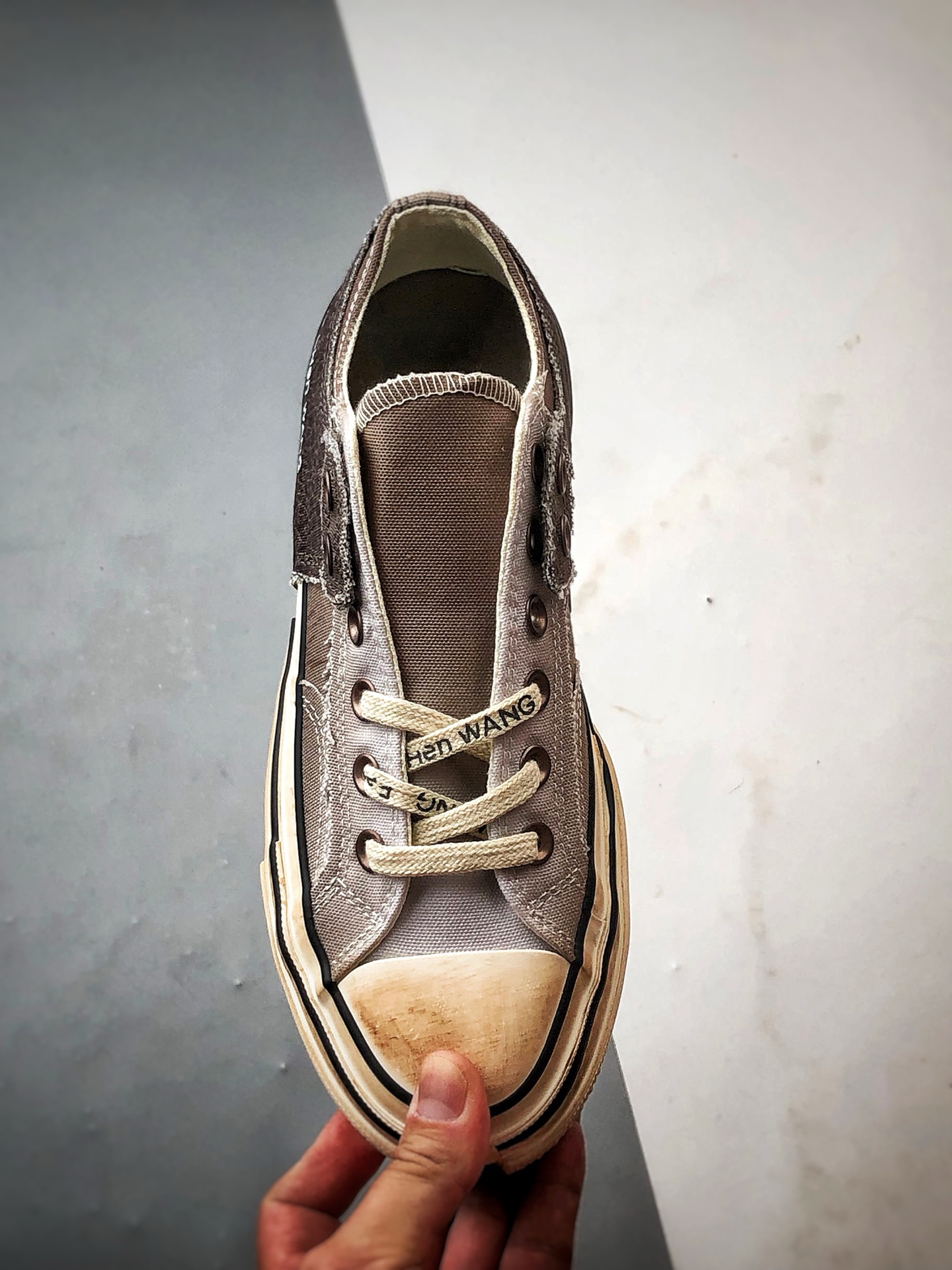 Converse x Feng Chen Wang 渐变棕 A15741C-莆田鞋,莆田鞋货源,高仿鞋,高仿鞋货源,安福档口,莆田高仿鞋,莆田鞋批发,高仿鞋批发,莆田高仿运动鞋,高仿运动鞋,莆田运动鞋 Converse x Feng Chen Wang 渐变棕 A15741C