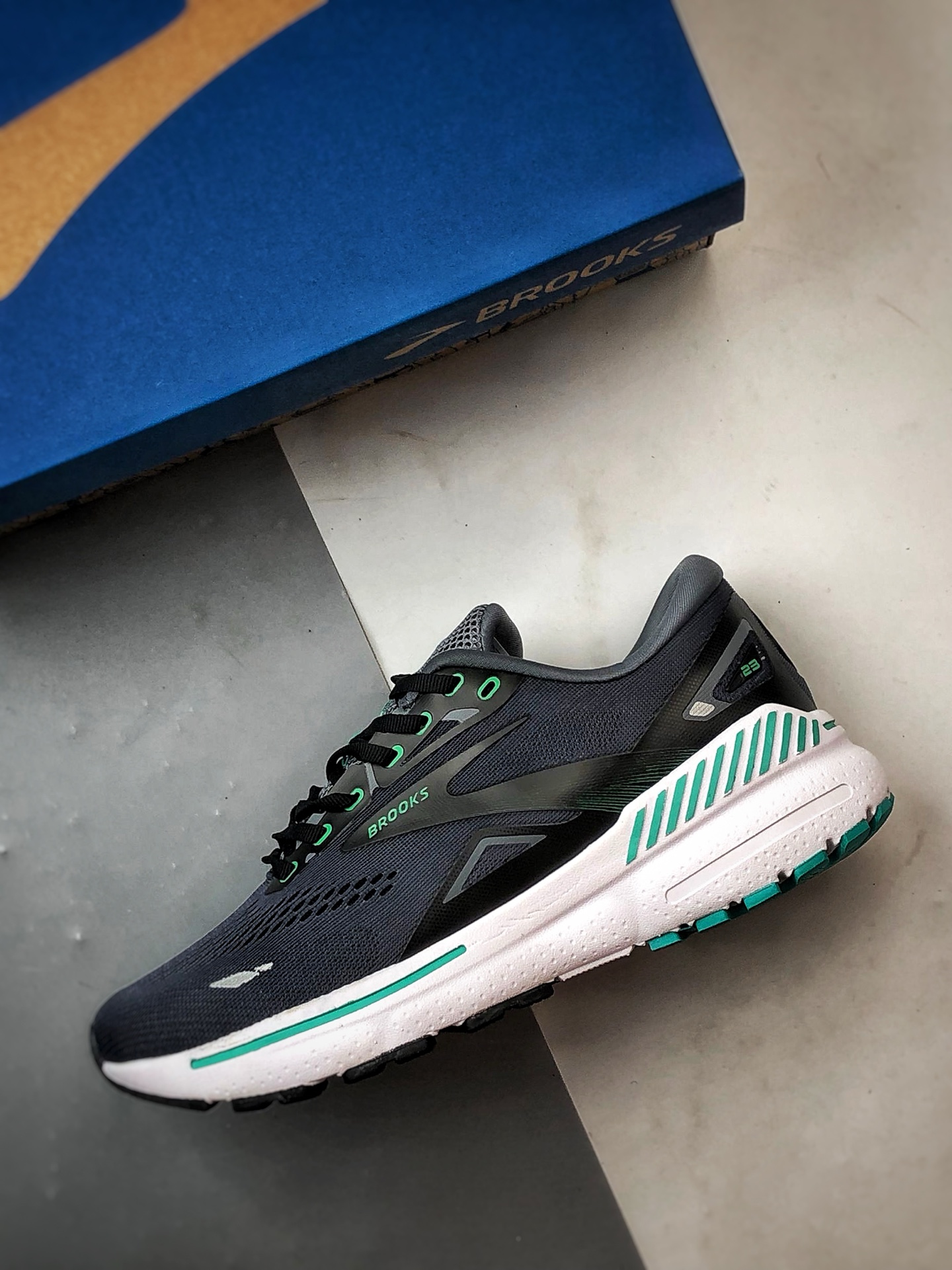 Brooks/布鲁克斯 Glycerin 19 灰绿 甘油19代低帮缓震运动慢跑鞋-Chinese UA Cheap High Quatity Brand Clothes Bags handbags Sneakers wholesale wholesaler seller from China Factory suppliers Fashion Clothing Shoes best Quality Beautiful Price Brooks/布鲁克斯 Glycerin 19 灰绿 甘油19代低帮缓震运动慢跑鞋