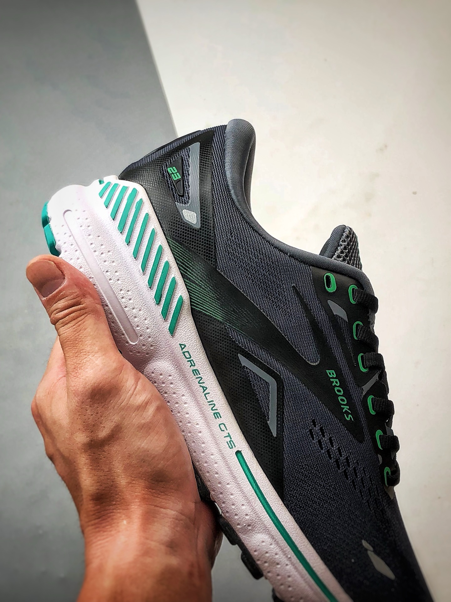 Brooks/布鲁克斯 Glycerin 19 灰绿 甘油19代低帮缓震运动慢跑鞋-Chinese UA Cheap High Quatity Brand Clothes Bags handbags Sneakers wholesale wholesaler seller from China Factory suppliers Fashion Clothing Shoes best Quality Beautiful Price Brooks/布鲁克斯 Glycerin 19 灰绿 甘油19代低帮缓震运动慢跑鞋