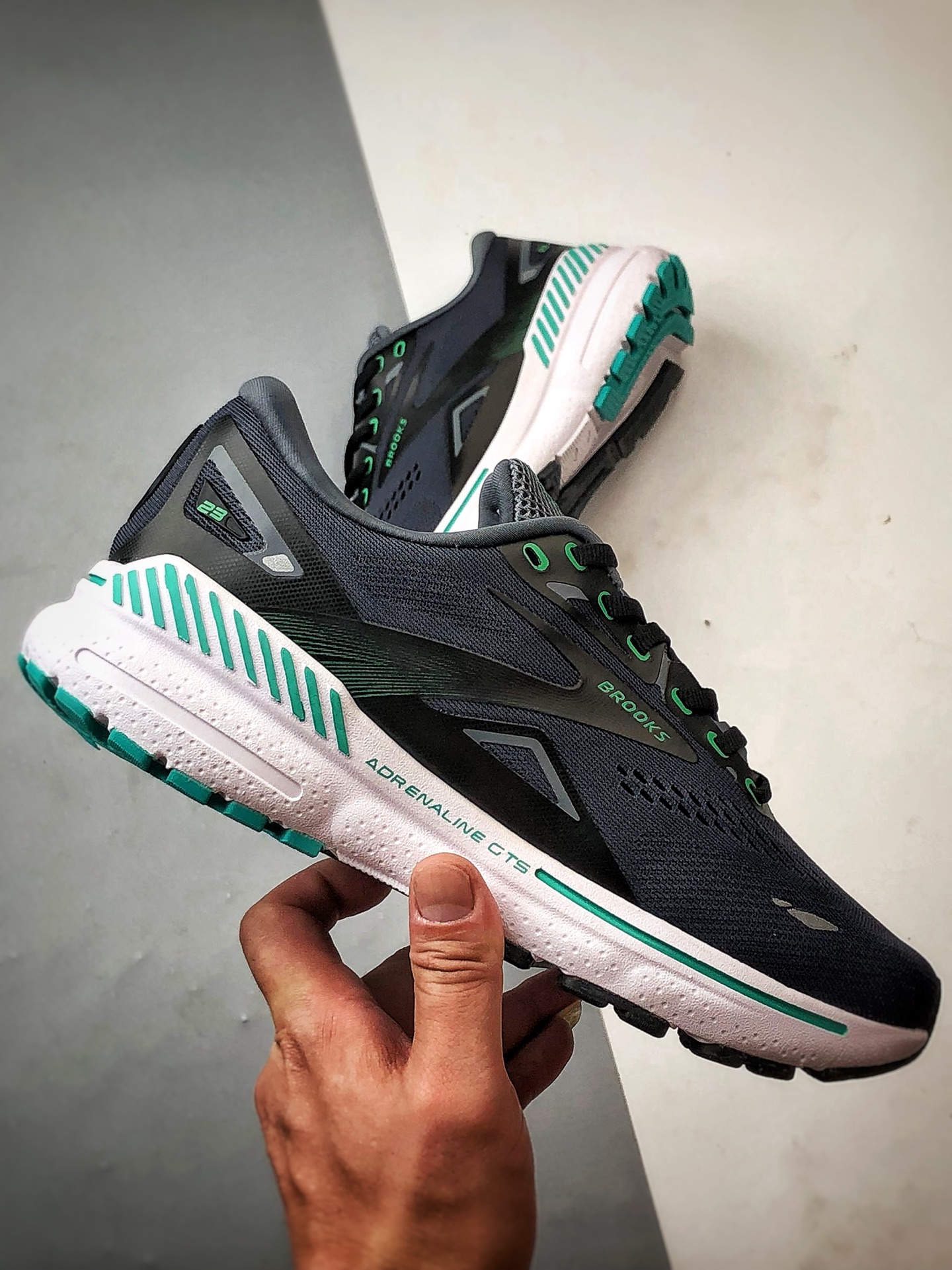 Brooks/布鲁克斯 Glycerin 19 灰绿 甘油19代低帮缓震运动慢跑鞋-Chinese UA Cheap High Quatity Brand Clothes Bags handbags Sneakers wholesale wholesaler seller from China Factory suppliers Fashion Clothing Shoes best Quality Beautiful Price Brooks/布鲁克斯 Glycerin 19 灰绿 甘油19代低帮缓震运动慢跑鞋