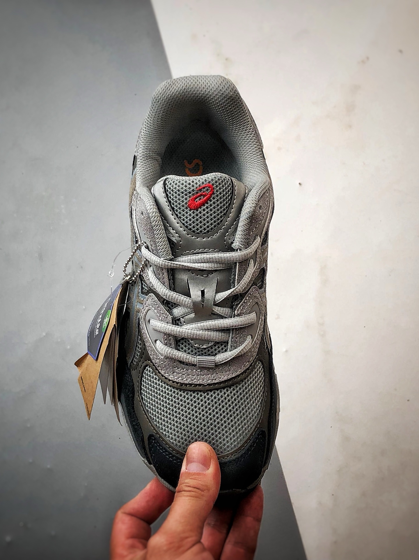 Asics Gel-NYC 复古单品 灰黑棕 亚瑟士新款厚底街头运动休闲鞋-莆田鞋,莆田鞋货源,高仿鞋,高仿鞋货源,安福档口,莆田高仿鞋,莆田鞋批发,高仿鞋批发,莆田高仿运动鞋,高仿运动鞋,莆田运动鞋 Asics Gel-NYC 复古单品 灰黑棕 亚瑟士新款厚底街头运动休闲鞋