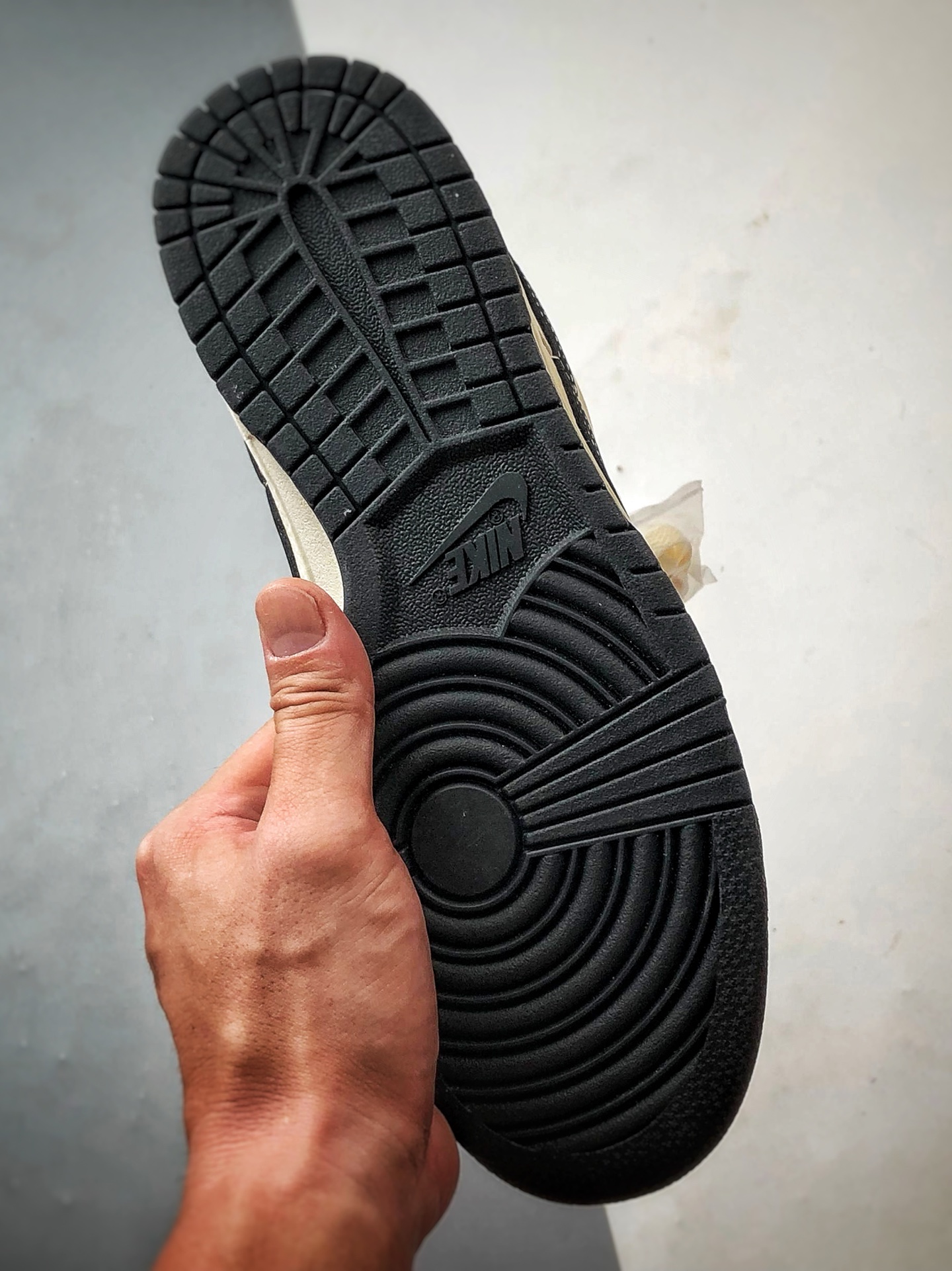 NK Dunk Low Retro ”DIY高端定制” 飞人米白黑 低帮休闲运动板鞋 LW1818-118-莆田鞋,莆田鞋货源,高仿鞋,高仿鞋货源,安福档口,莆田高仿鞋,莆田鞋批发,高仿鞋批发,莆田高仿运动鞋,高仿运动鞋,莆田运动鞋 NK Dunk Low Retro ”DIY高端定制” 飞人米白黑 低帮休闲运动板鞋 LW1818-118