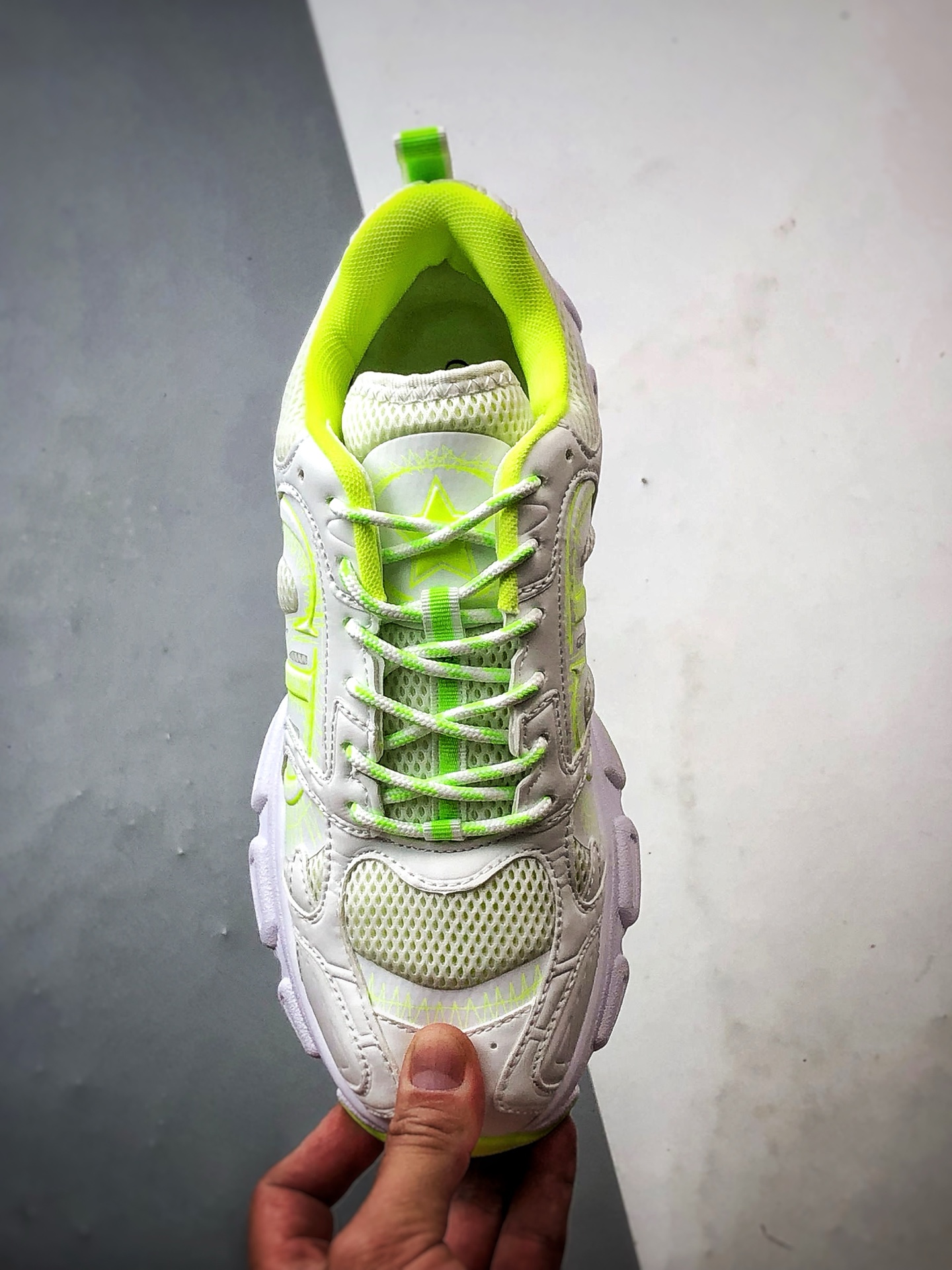 Dior/迪奥 Chrono系列 白绿 25ss本季最新单品 圆头系带生活休闲运动鞋-莆田鞋,莆田鞋货源,高仿鞋,高仿鞋货源,安福档口,莆田高仿鞋,莆田鞋批发,高仿鞋批发,莆田高仿运动鞋,高仿运动鞋,莆田运动鞋 Dior/迪奥 Chrono系列 白绿 25ss本季最新单品 圆头系带生活休闲运动鞋