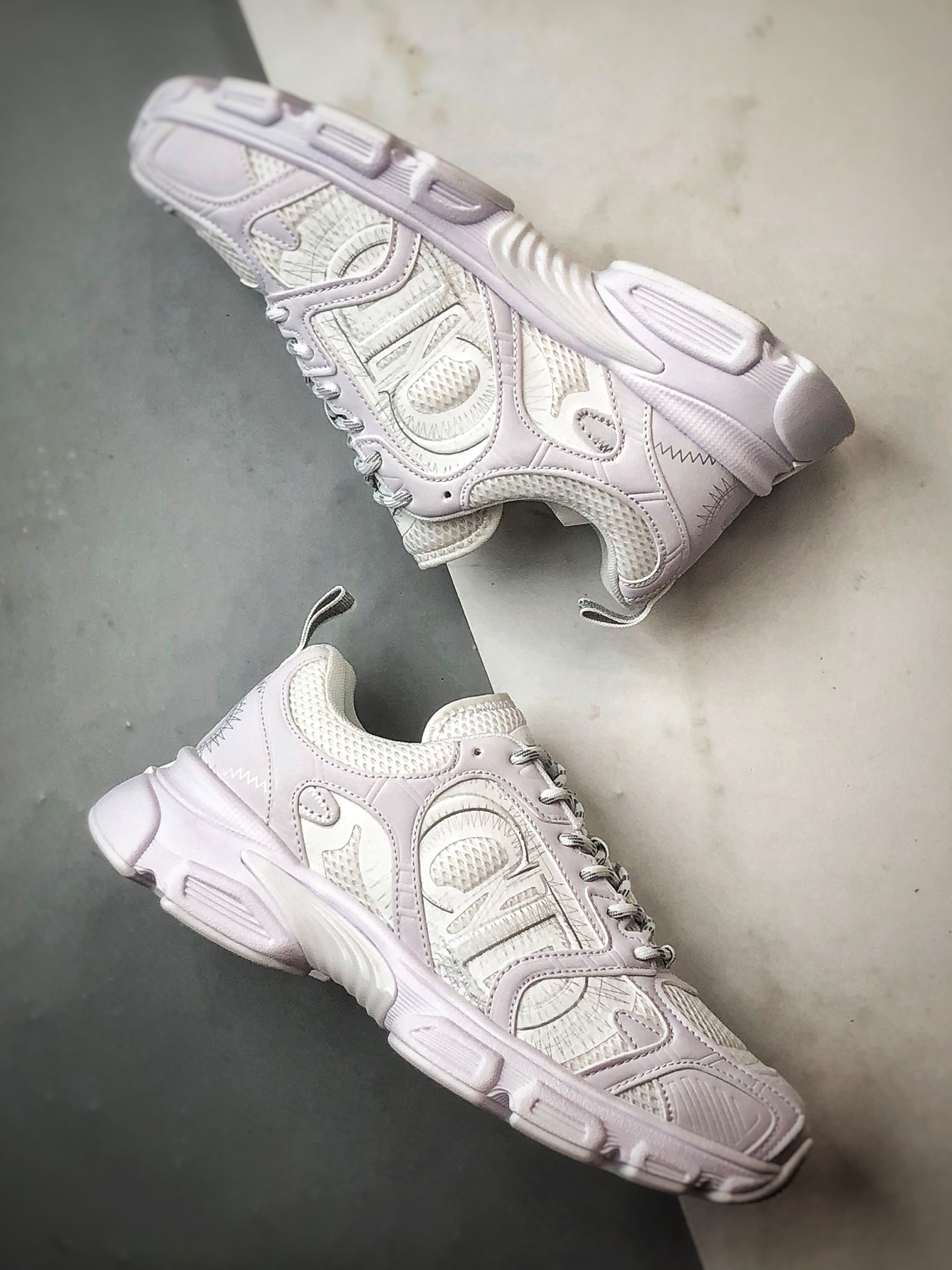 Dior/迪奥 Chrono系列 白色 25ss本季最新单品 圆头系带生活休闲运动鞋