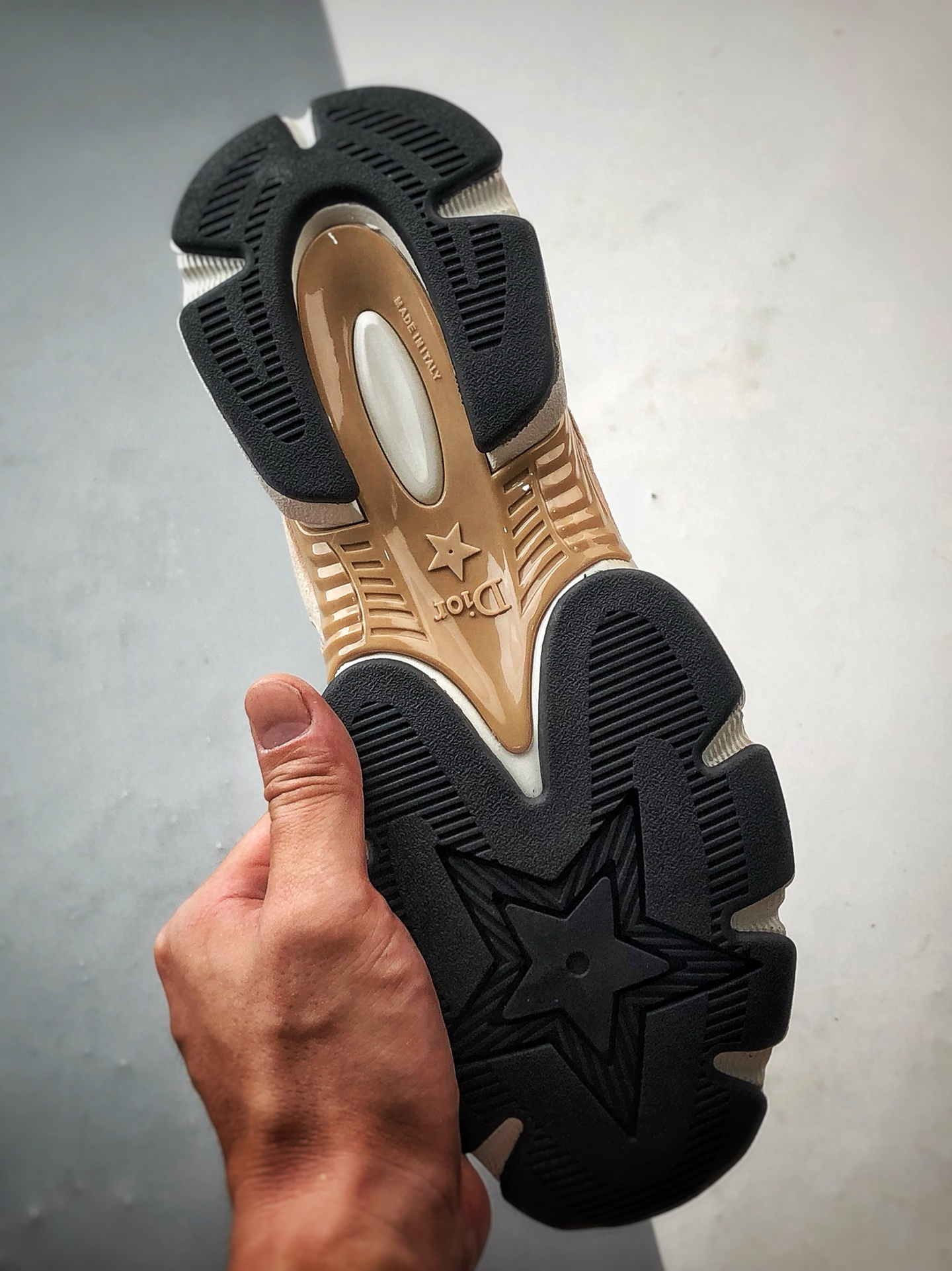 Dior/迪奥 Chrono系列 裸色 25ss本季最新单品 圆头系带生活休闲运动鞋