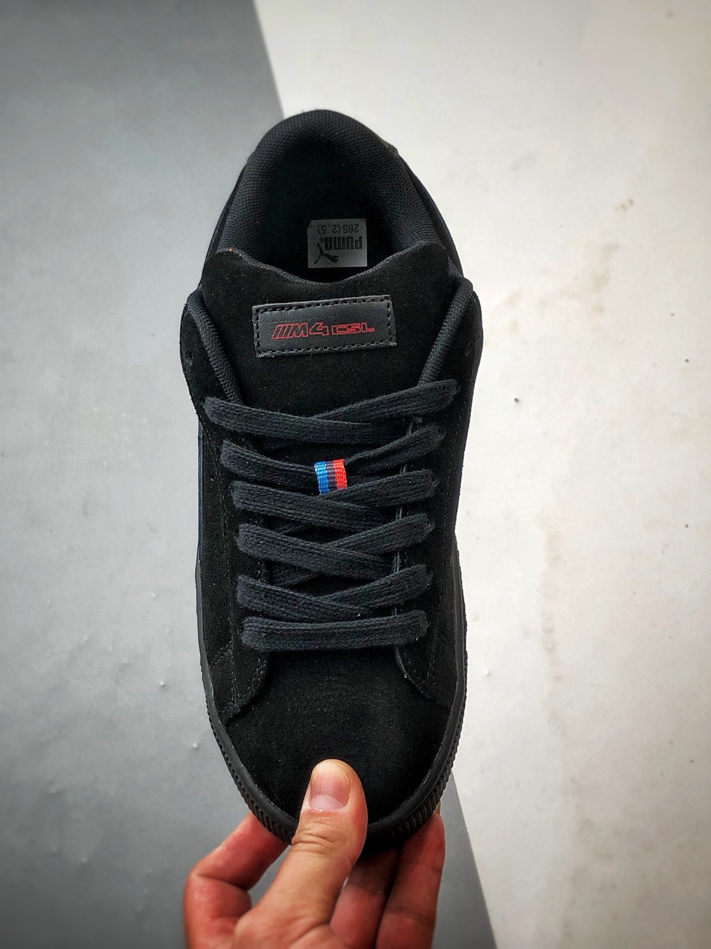 BMW x Puma Suede XL 黑色 绒面革舒适百搭休闲低帮板鞋 308706-01-Chinese UA Cheap High Quatity Brand Clothes Bags handbags Sneakers wholesale wholesaler seller from China Factory suppliers Fashion Clothing Shoes best Quality Beautiful Price BMW x Puma Suede XL 黑色 绒面革舒适百搭休闲低帮板鞋 308706-01