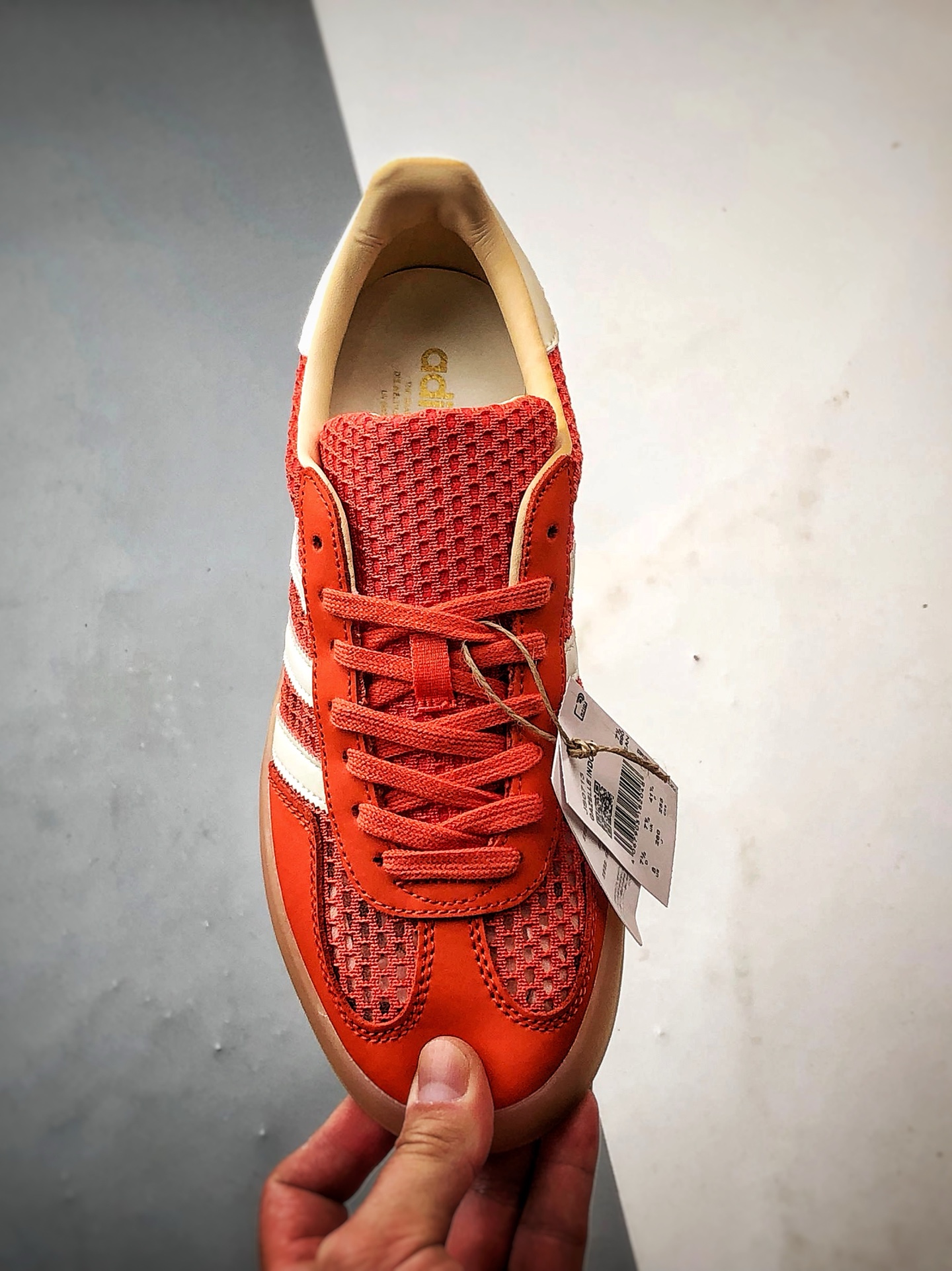 AD Originals Gazelle Indoor 橙色 三叶草复古休闲运动板鞋 JS0713-莆田鞋,莆田鞋货源,高仿鞋,高仿鞋货源,安福档口,莆田高仿鞋,莆田鞋批发,高仿鞋批发,莆田高仿运动鞋,高仿运动鞋,莆田运动鞋 AD Originals Gazelle Indoor 橙色 三叶草复古休闲运动板鞋 JS0713