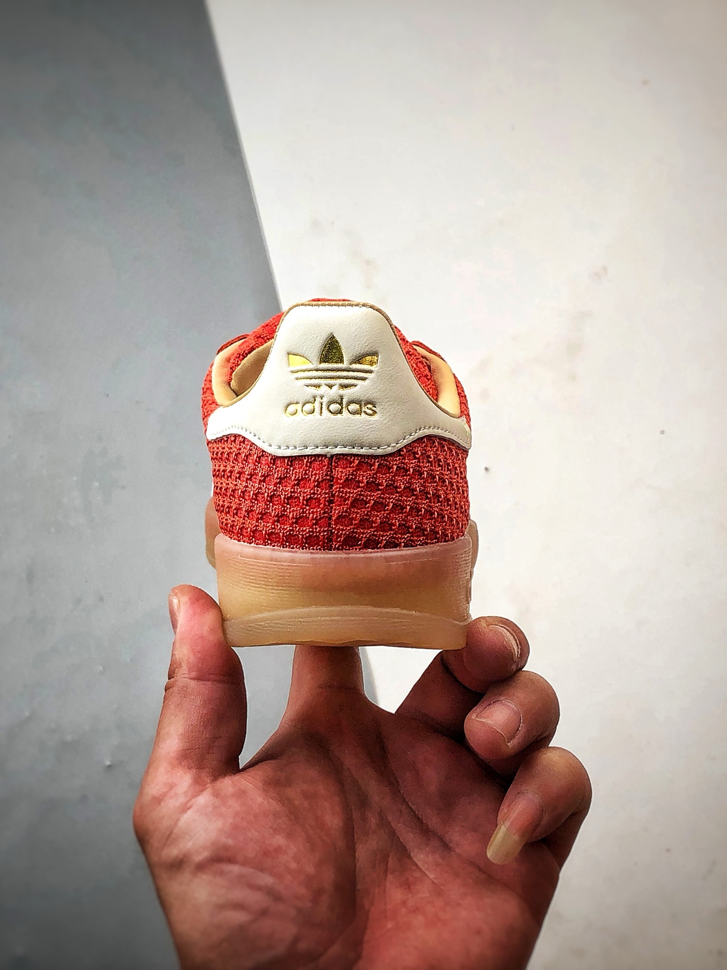 AD Originals Gazelle Indoor 橙色 三叶草复古休闲运动板鞋 JS0713-莆田鞋,莆田鞋货源,高仿鞋,高仿鞋货源,安福档口,莆田高仿鞋,莆田鞋批发,高仿鞋批发,莆田高仿运动鞋,高仿运动鞋,莆田运动鞋 AD Originals Gazelle Indoor 橙色 三叶草复古休闲运动板鞋 JS0713