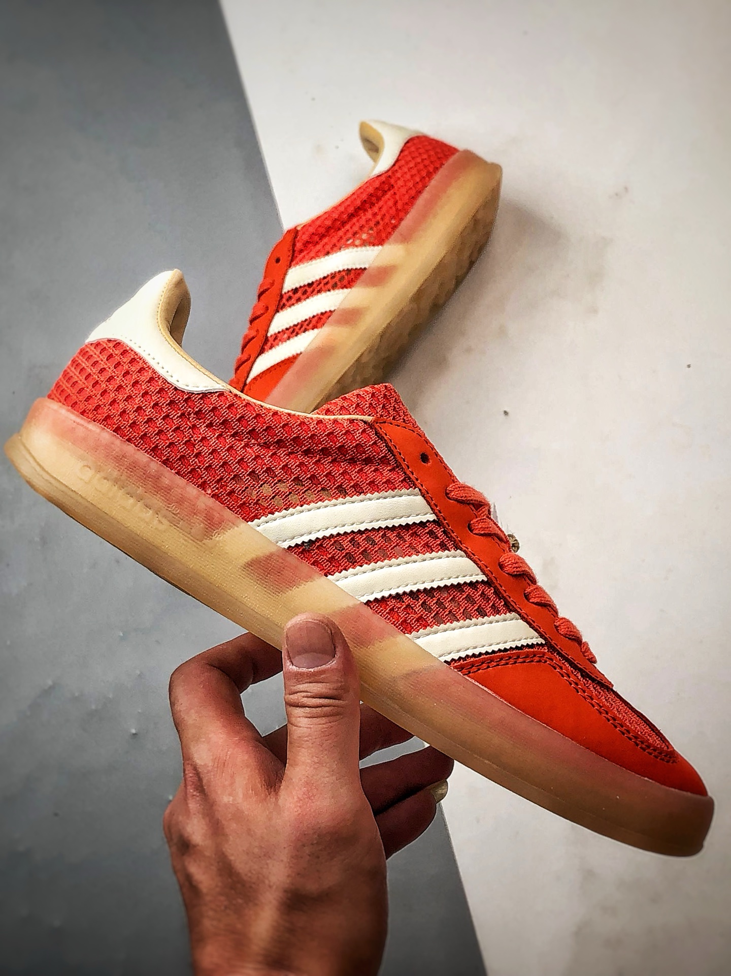 AD Originals Gazelle Indoor 橙色 三叶草复古休闲运动板鞋 JS0713-莆田鞋,莆田鞋货源,高仿鞋,高仿鞋货源,安福档口,莆田高仿鞋,莆田鞋批发,高仿鞋批发,莆田高仿运动鞋,高仿运动鞋,莆田运动鞋 AD Originals Gazelle Indoor 橙色 三叶草复古休闲运动板鞋 JS0713