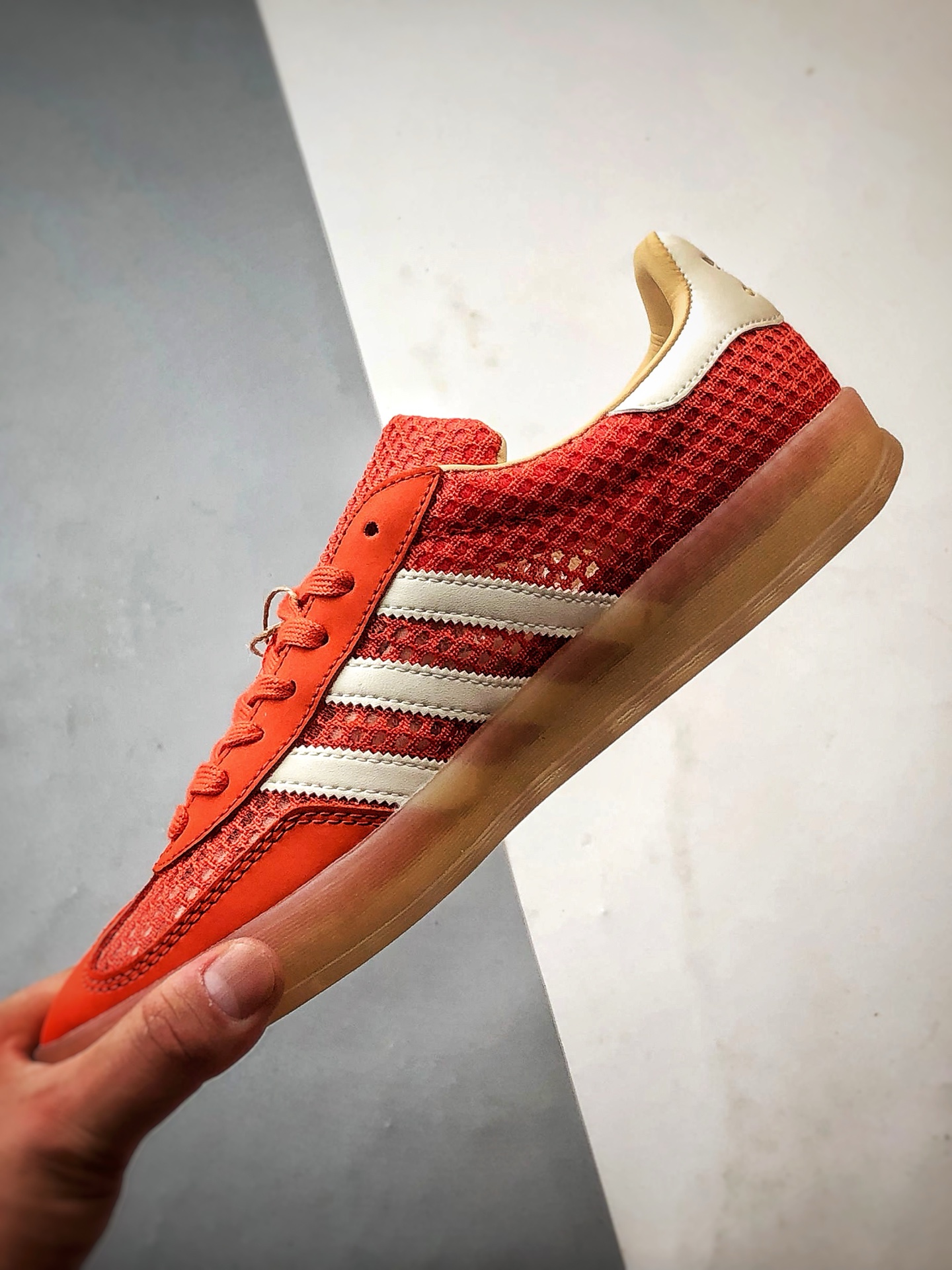 AD Originals Gazelle Indoor 橙色 三叶草复古休闲运动板鞋 JS0713-莆田鞋,莆田鞋货源,高仿鞋,高仿鞋货源,安福档口,莆田高仿鞋,莆田鞋批发,高仿鞋批发,莆田高仿运动鞋,高仿运动鞋,莆田运动鞋 AD Originals Gazelle Indoor 橙色 三叶草复古休闲运动板鞋 JS0713