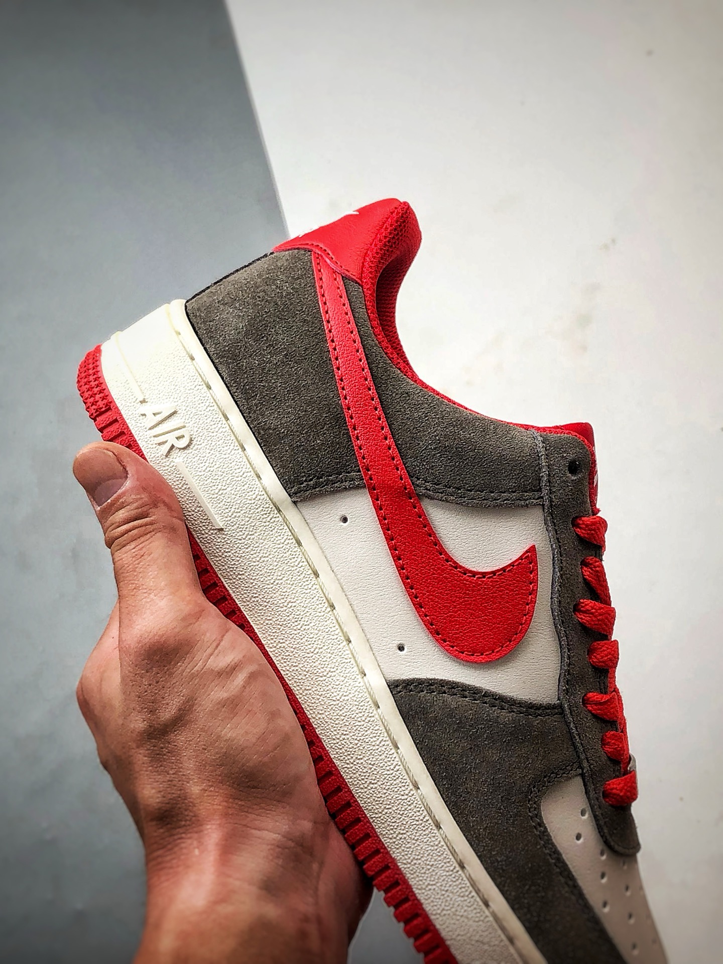 Air Force 1 '07 Low 褐红色 FQ8714-201-莆田鞋,莆田鞋货源,高仿鞋,高仿鞋货源,安福档口,莆田高仿鞋,莆田鞋批发,高仿鞋批发,莆田高仿运动鞋,高仿运动鞋,莆田运动鞋 Air Force 1 '07 Low 褐红色 FQ8714-201